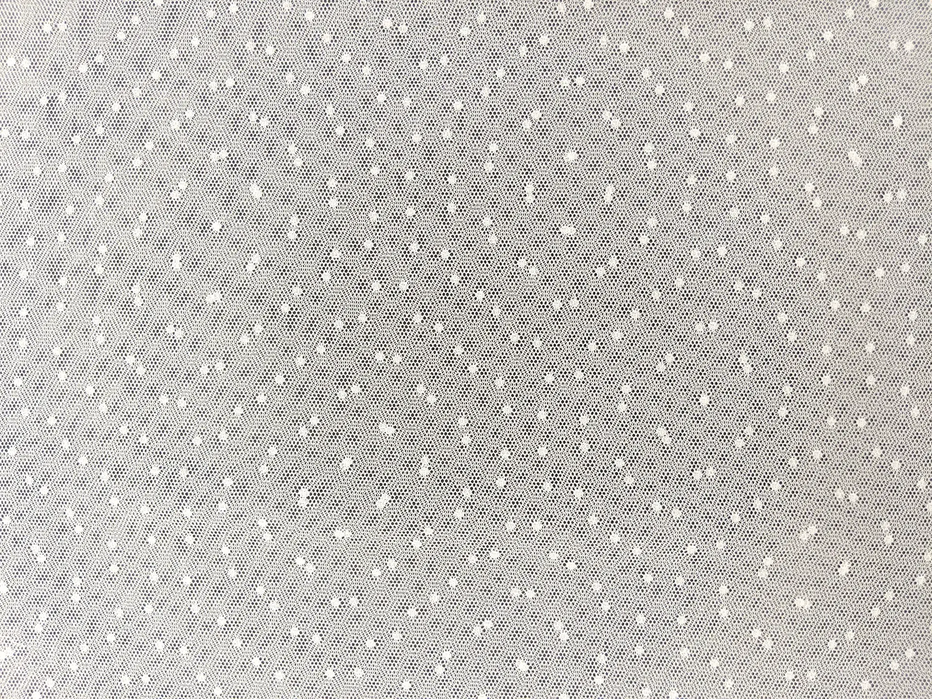 Point D'Sprit in White