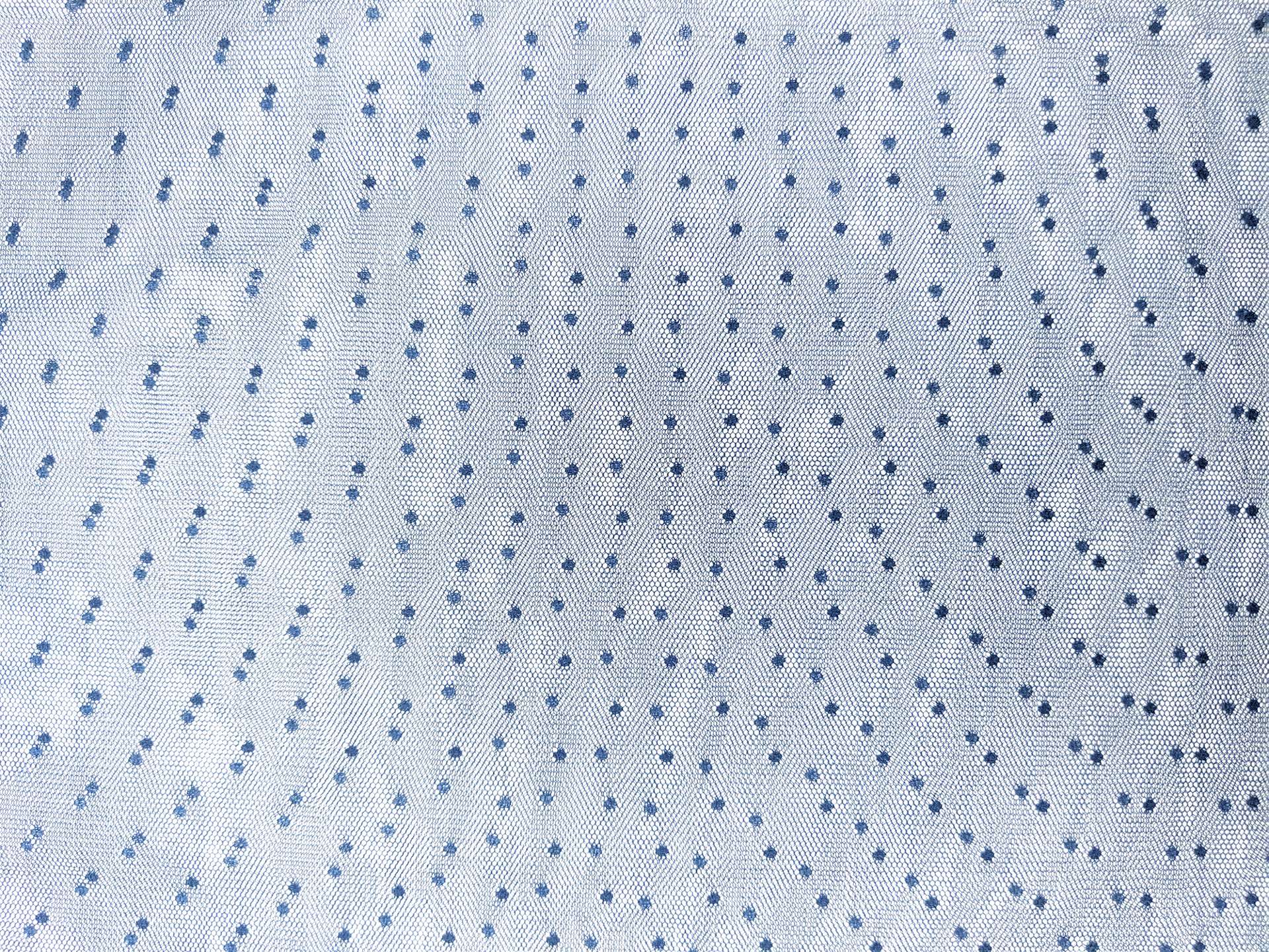 Point D'Sprit in Dark Navy
