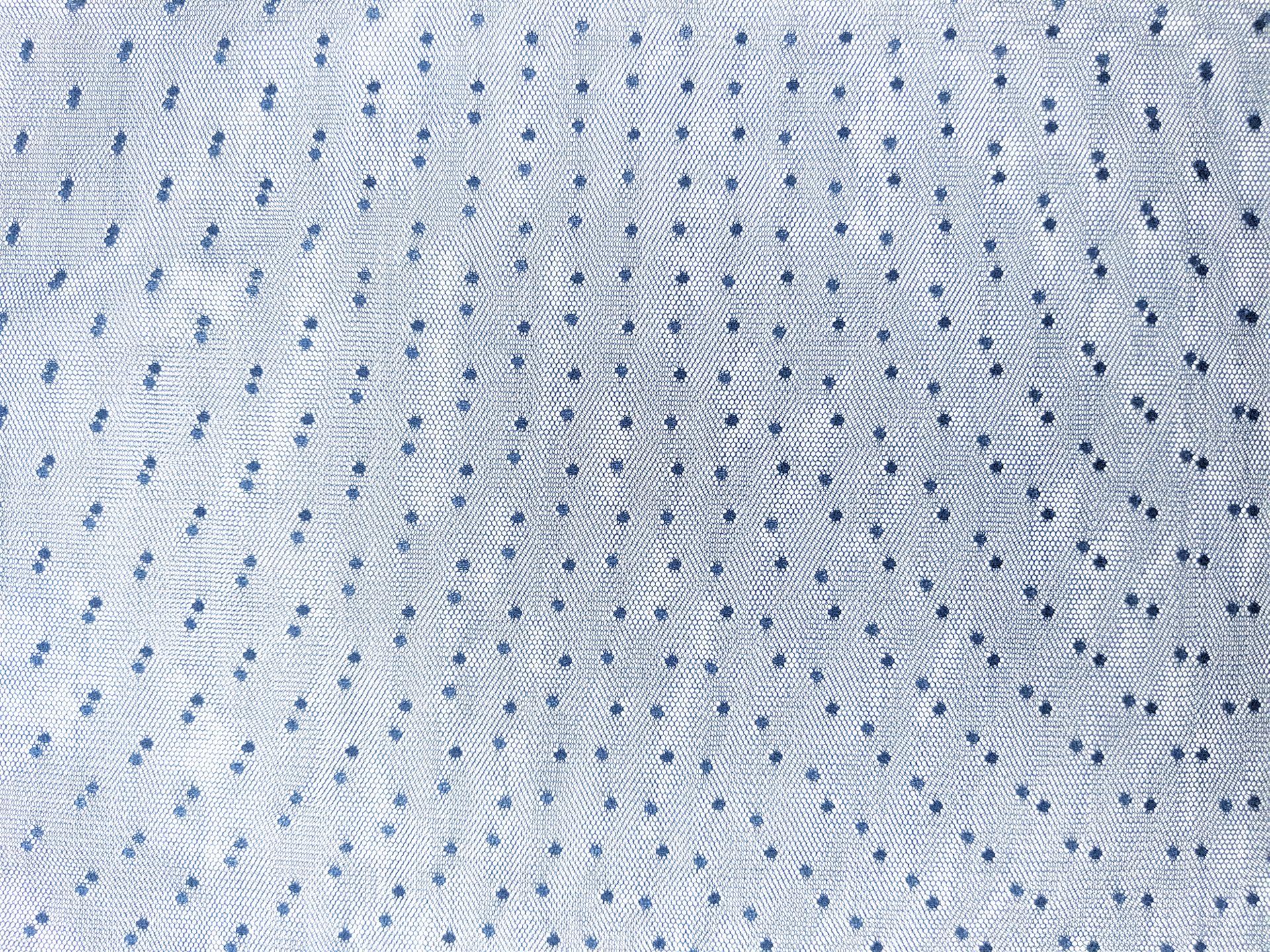 Point D'Sprit in Dark Navy