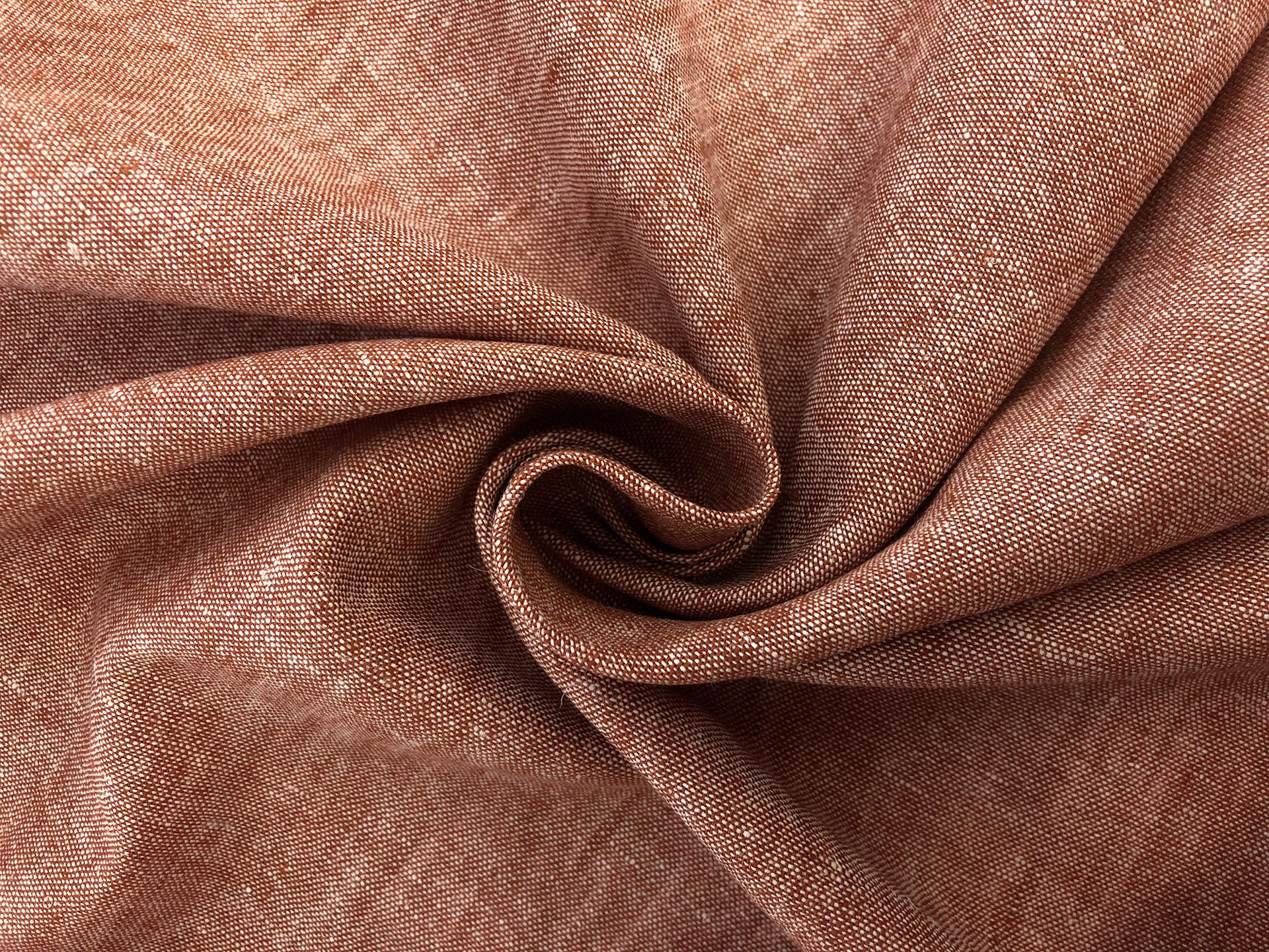 Midweight Linen & Rayon Blend in Bronze