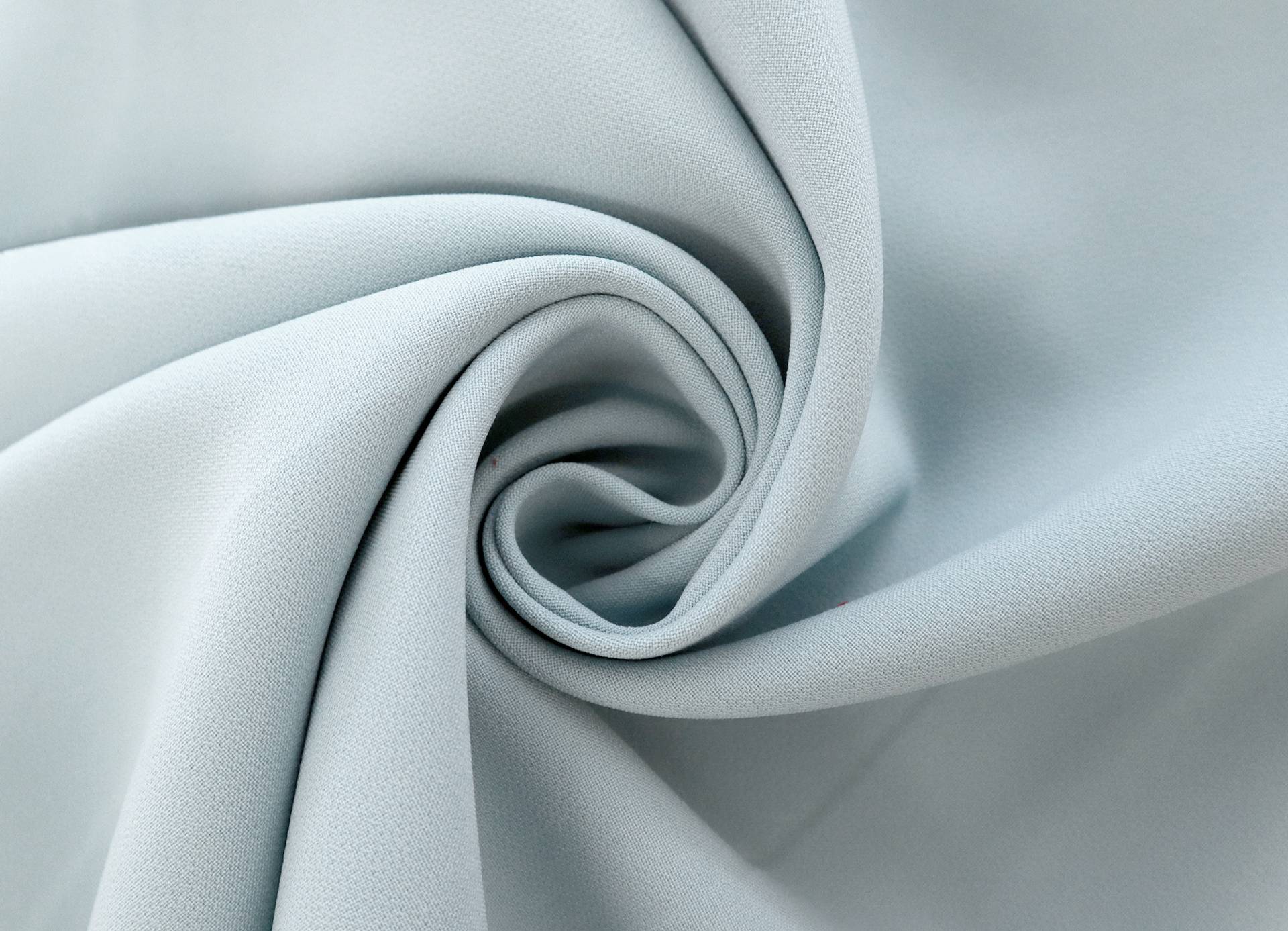 Polyester Stretch Crepe in Ash