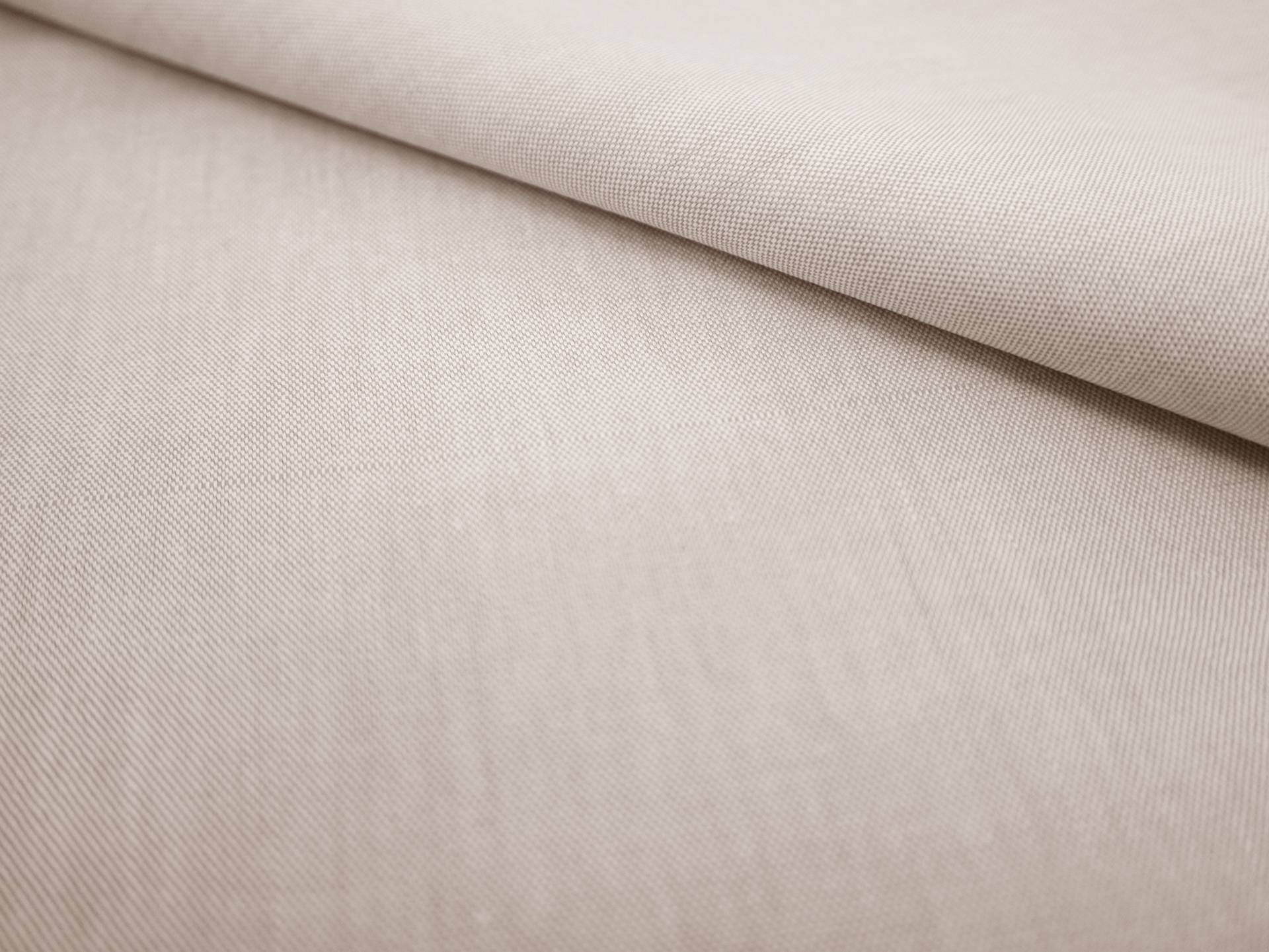 Pima Cotton Oxford in Taupe Brown