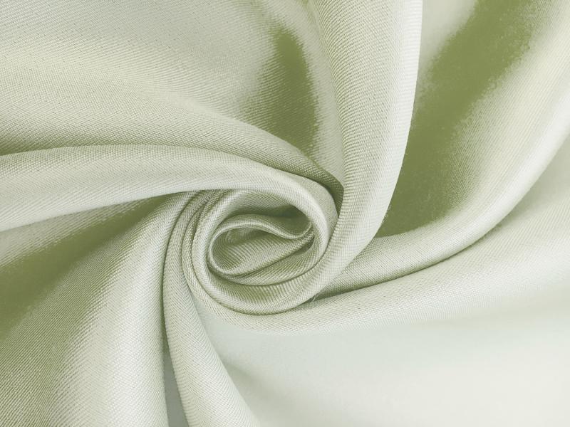 Silk and Wool Woven in Light Pistachio