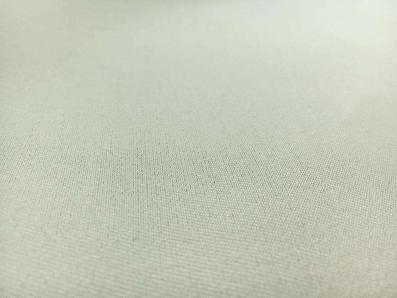 Silk and Wool Woven in Light Pistachio