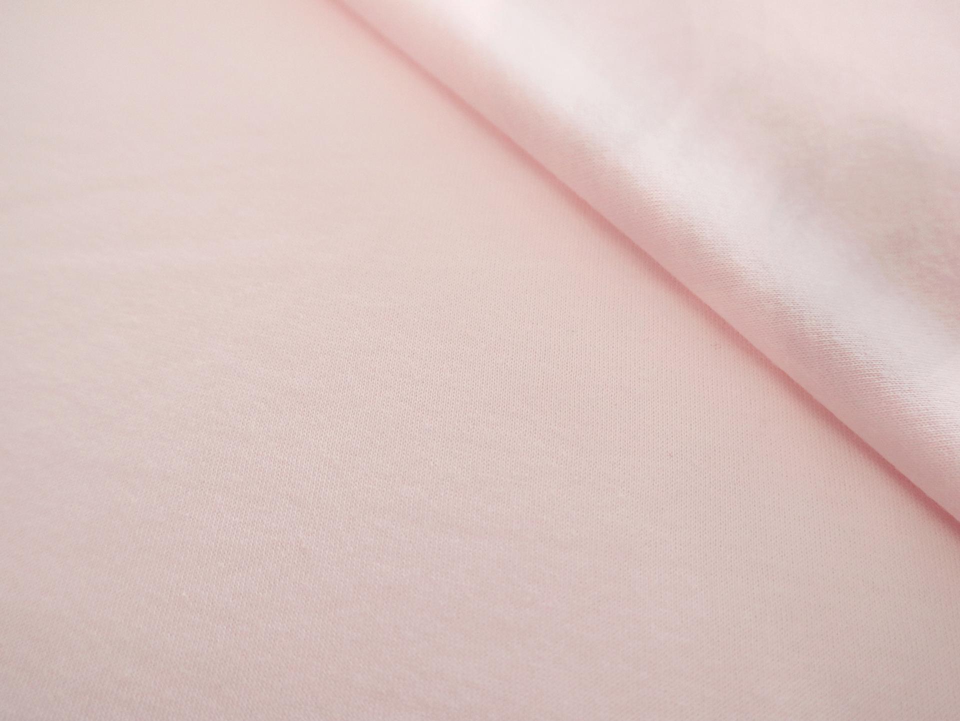 Sustainable & Organic Cotton Jersey Knit in Pink