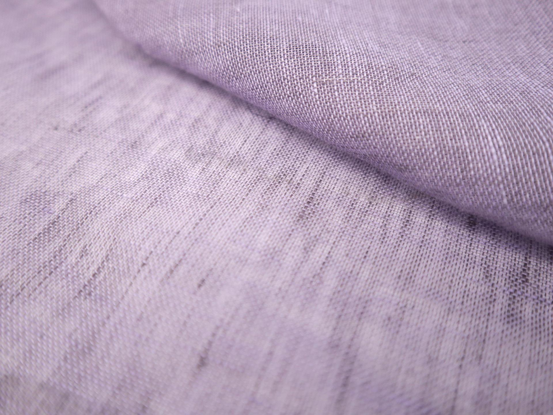 Belgian Linen Mesh in Lilac