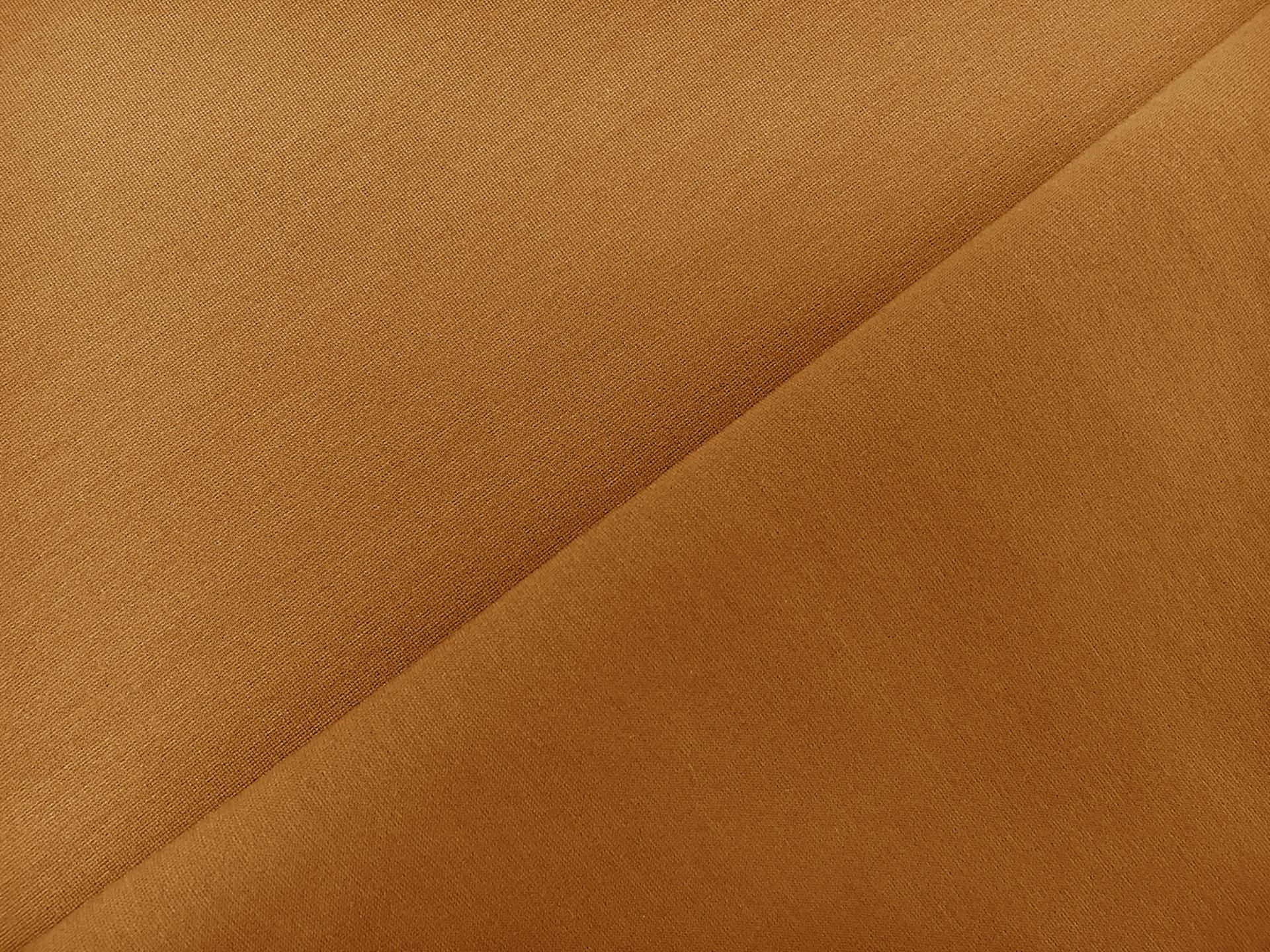 Doubleface Ponte Knit in Ginger