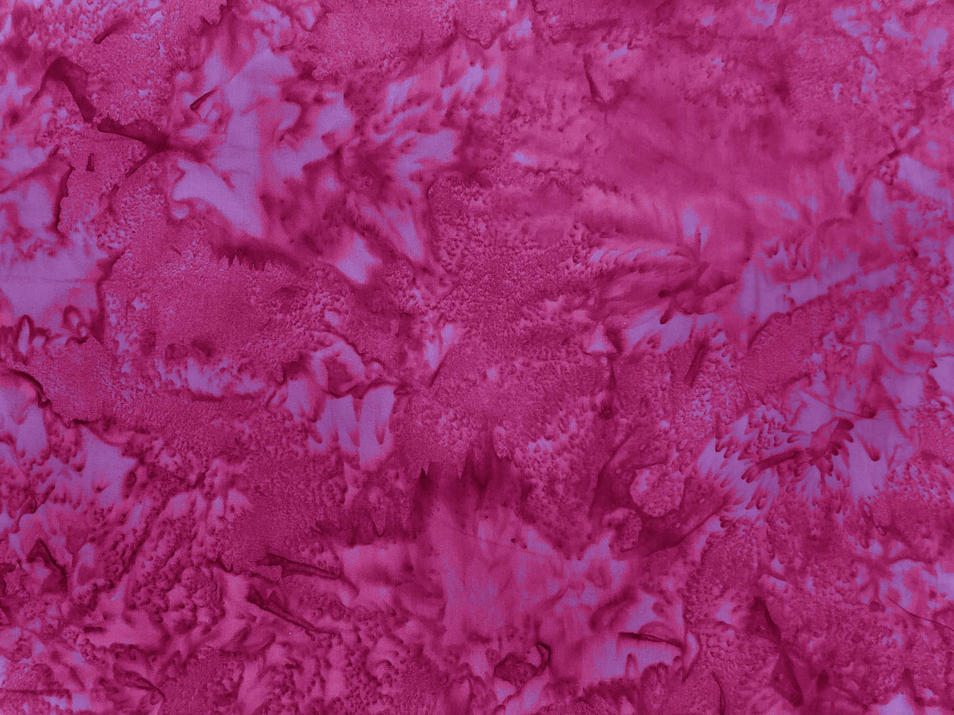 Cotton Batik in Magenta