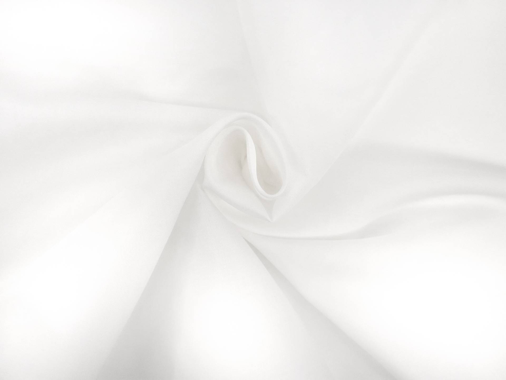 Swiss Pima Cotton Satin Batiste in White