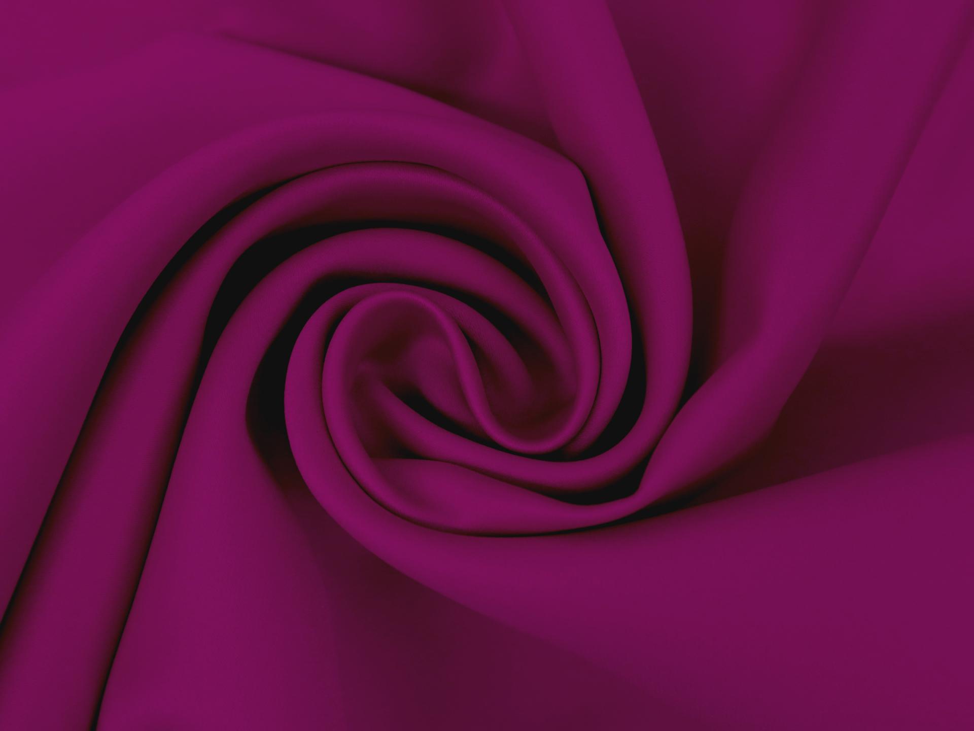 Matte Finish Satin in Fuchsia