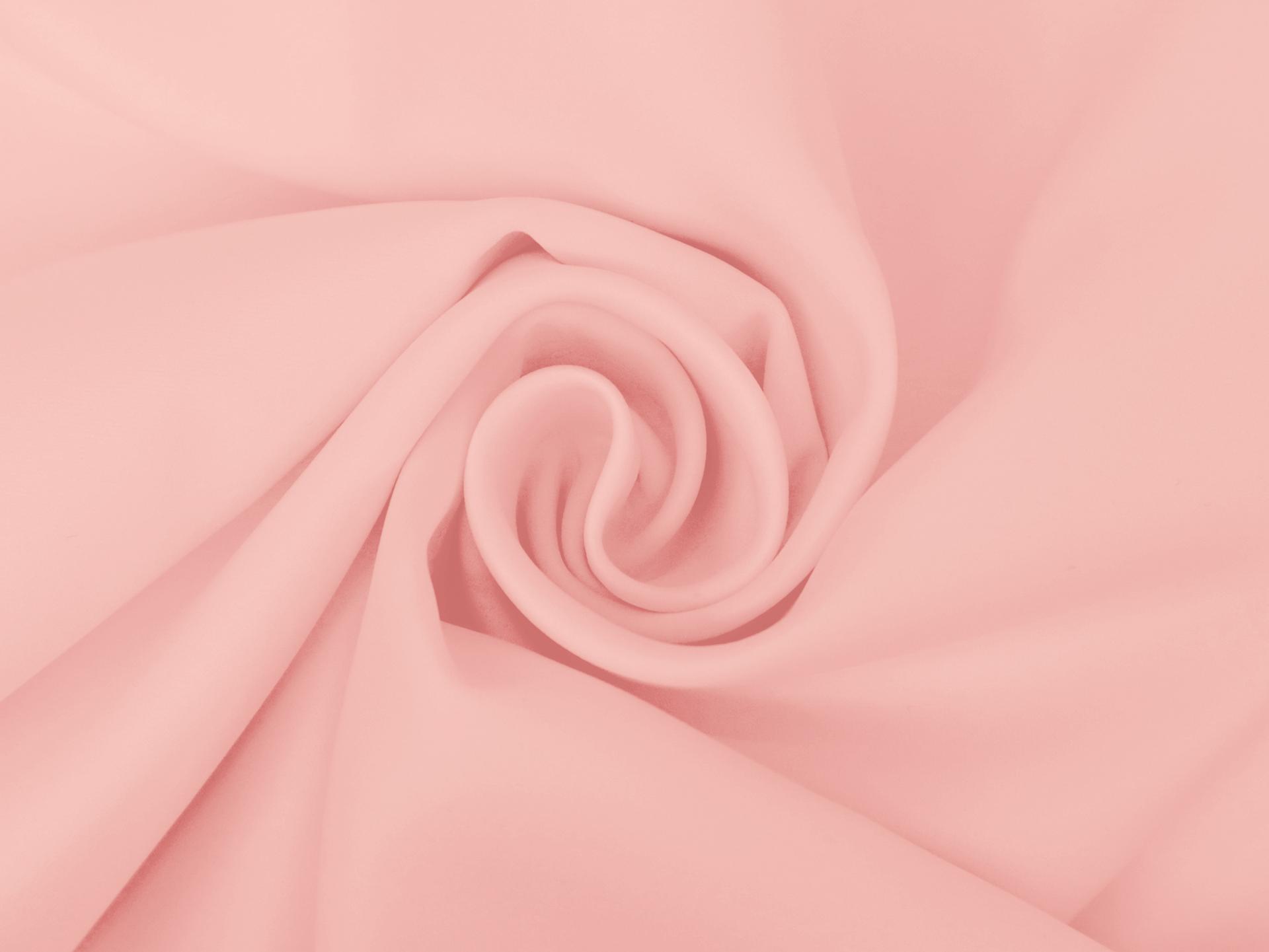 Matte Finish Satin in Rosette