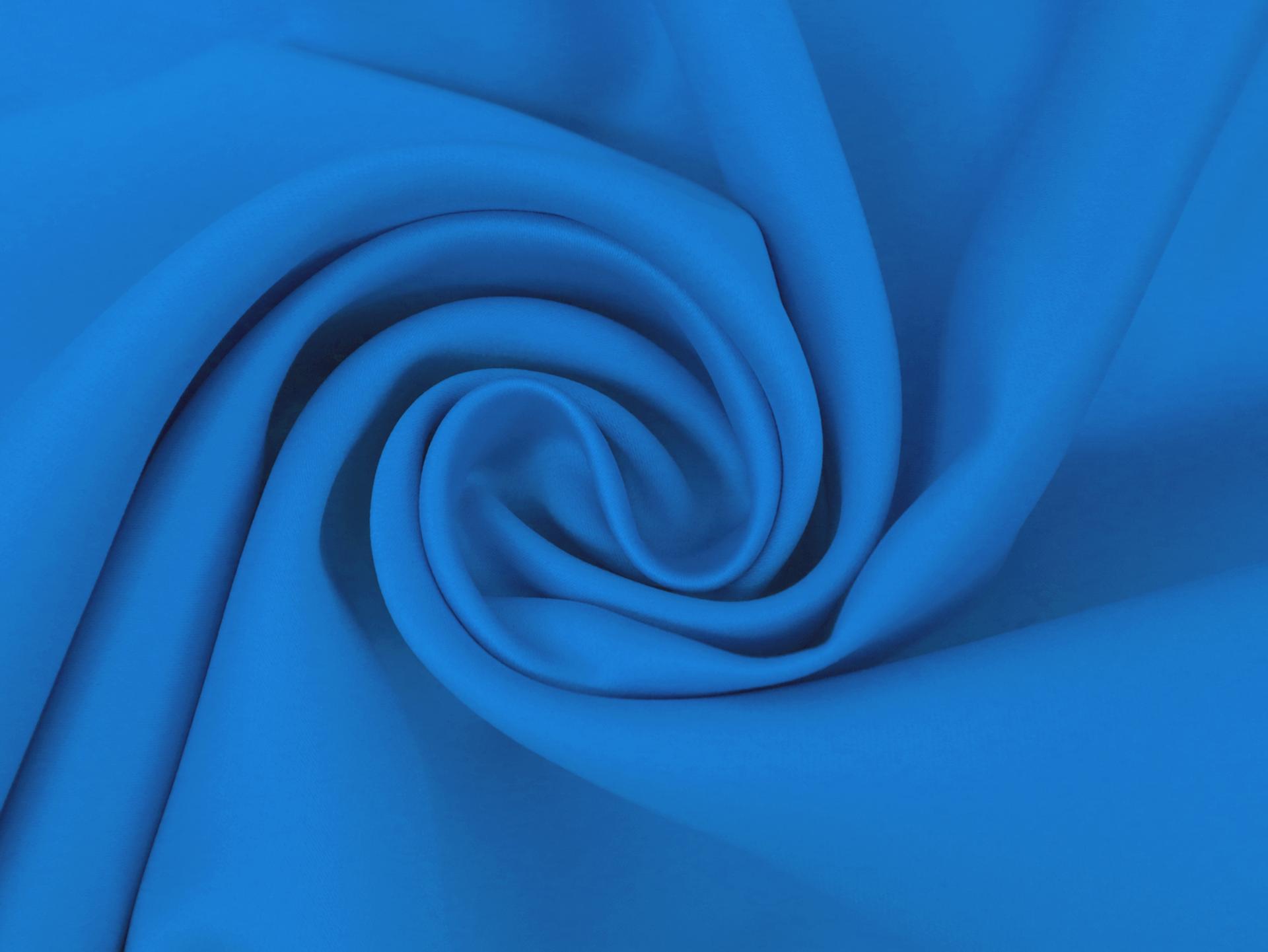 Matte Finish Satin in Sapphire