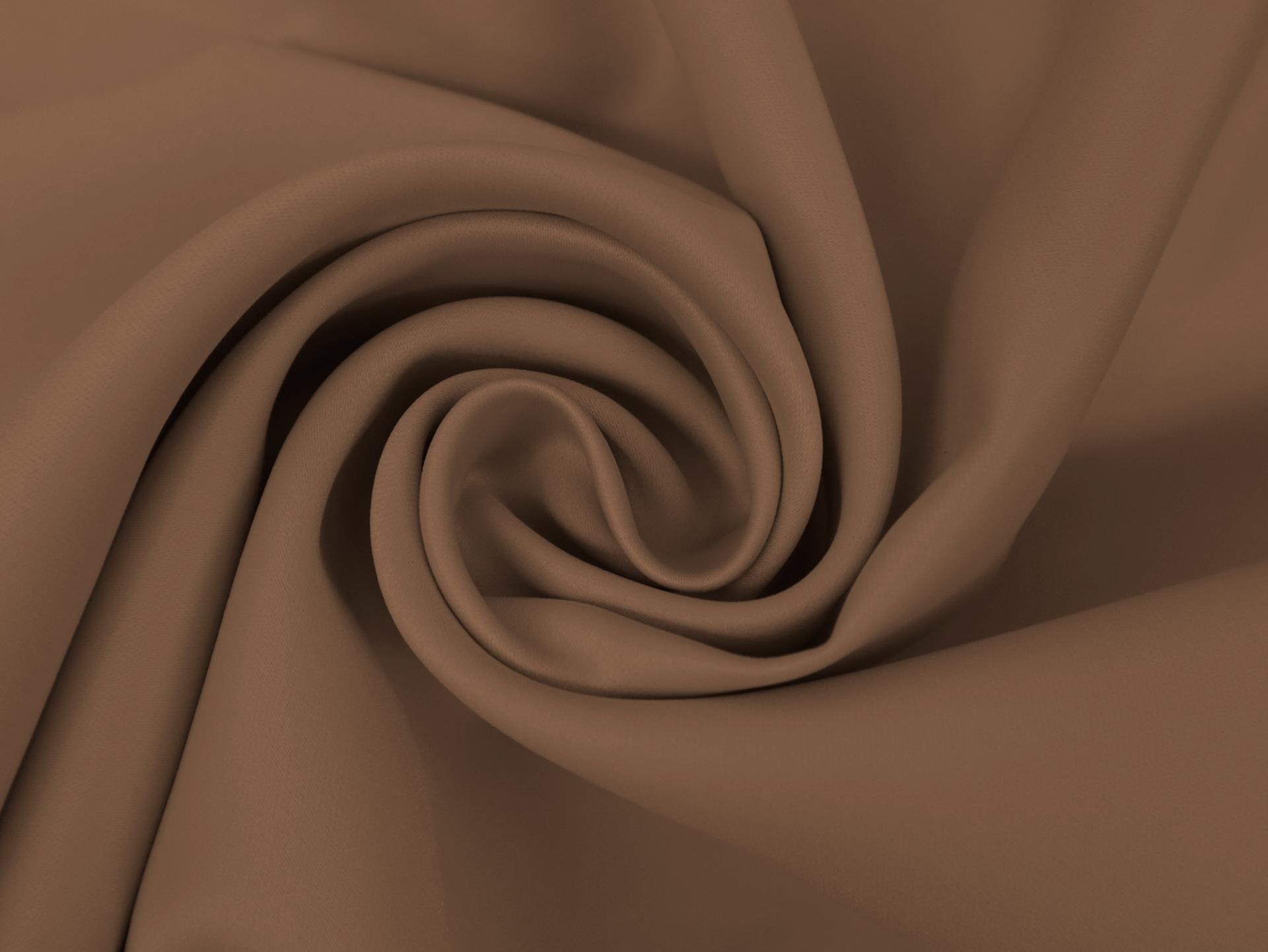 Matte Finish Satin in Taupe