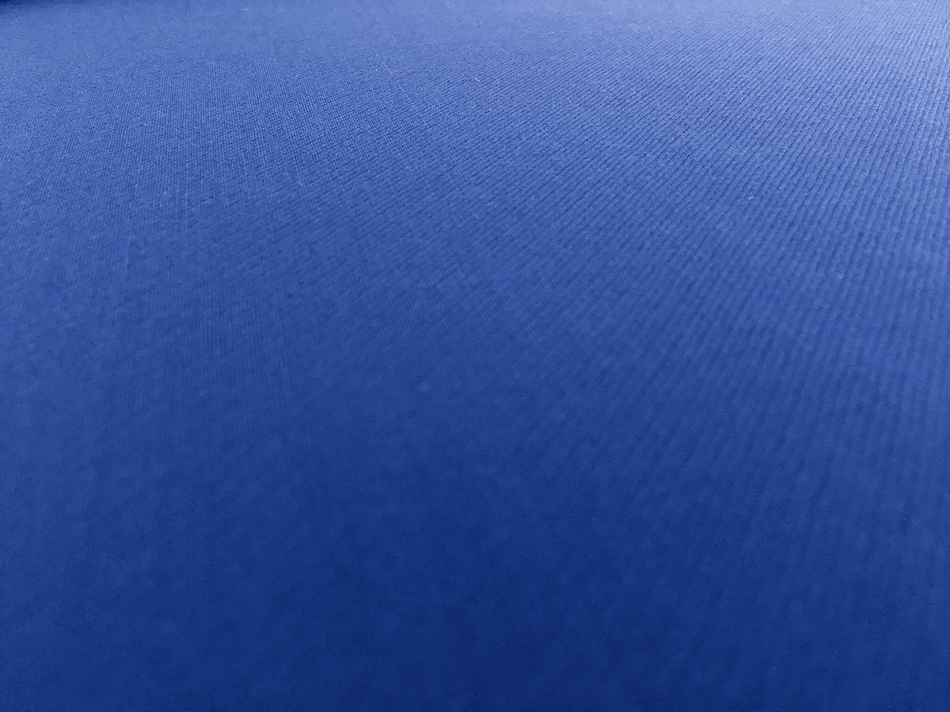 Italian Wool Satin Faille in Persian Blue
