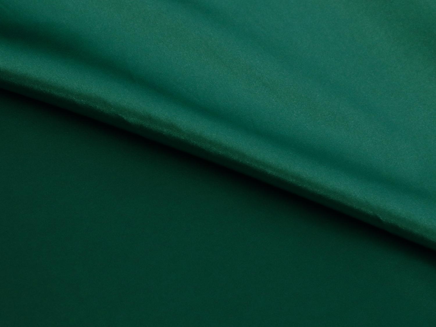 Satin Charmeuse in Emerald