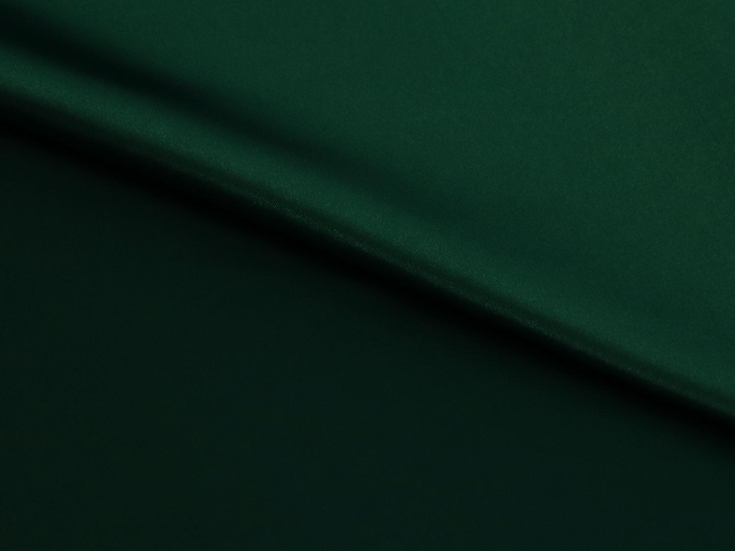 Satin Charmeuse in Forest Green