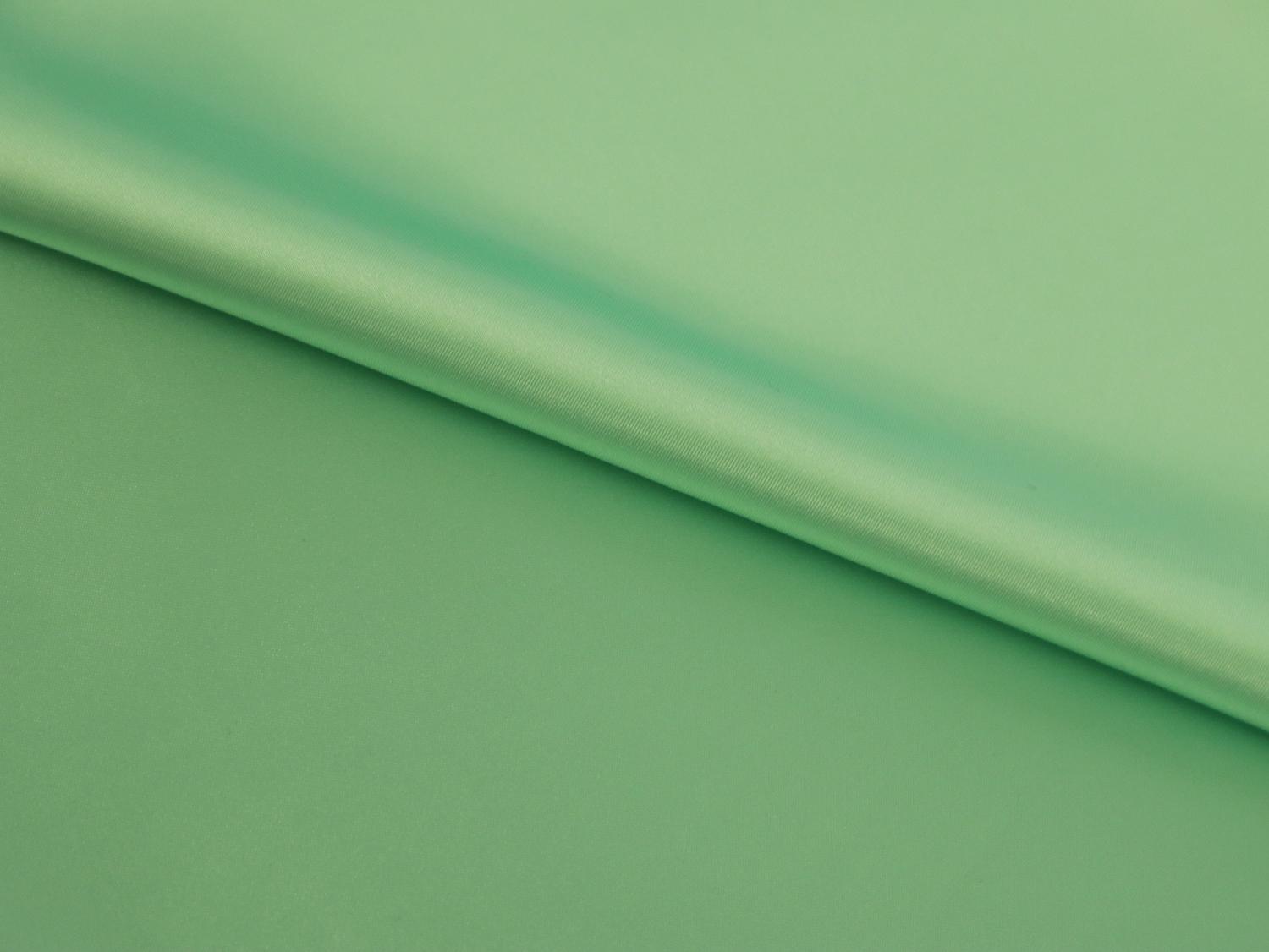 Satin Charmeuse in Lime