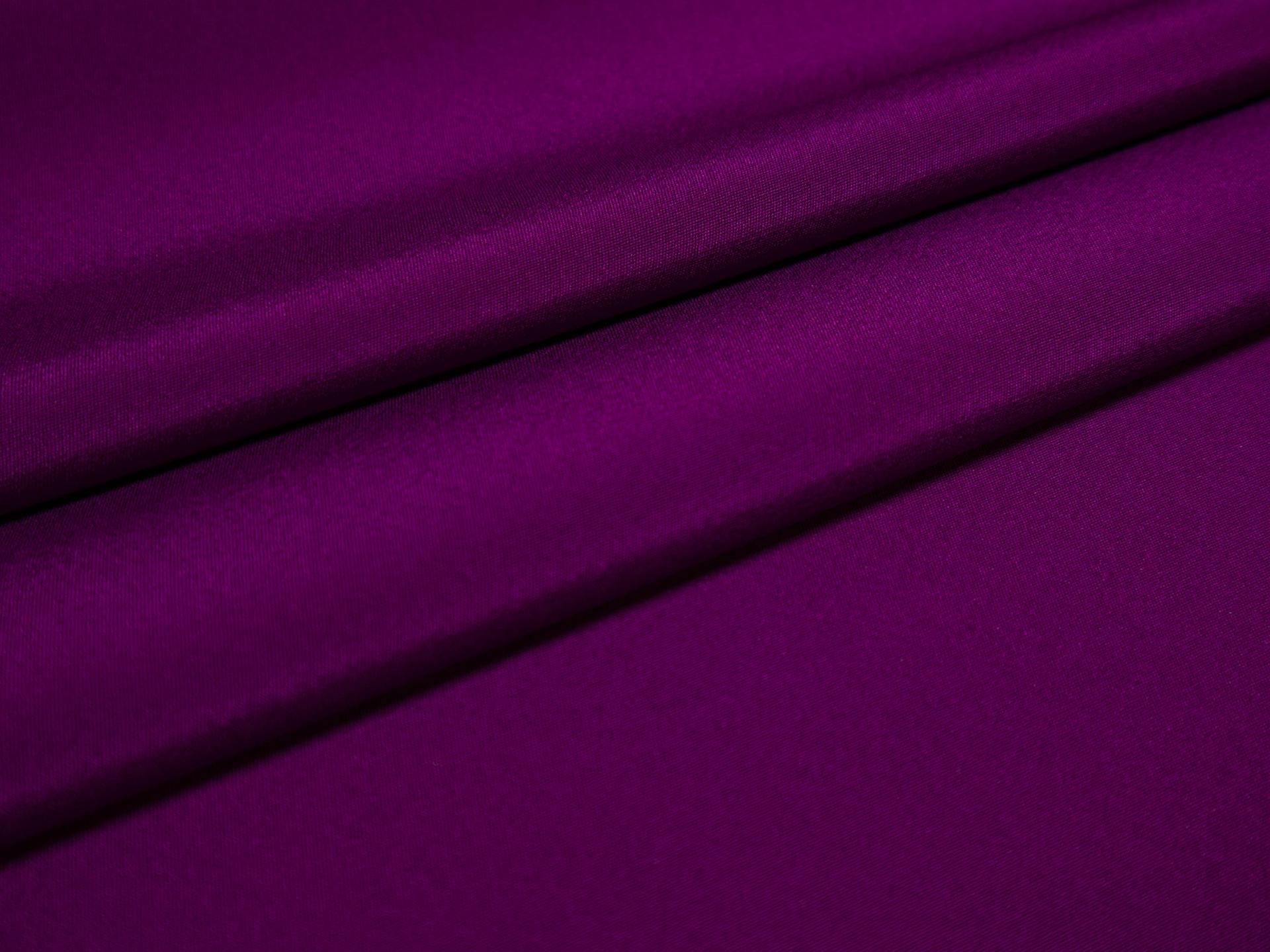 4 ply silk crepe in mullberry- folded