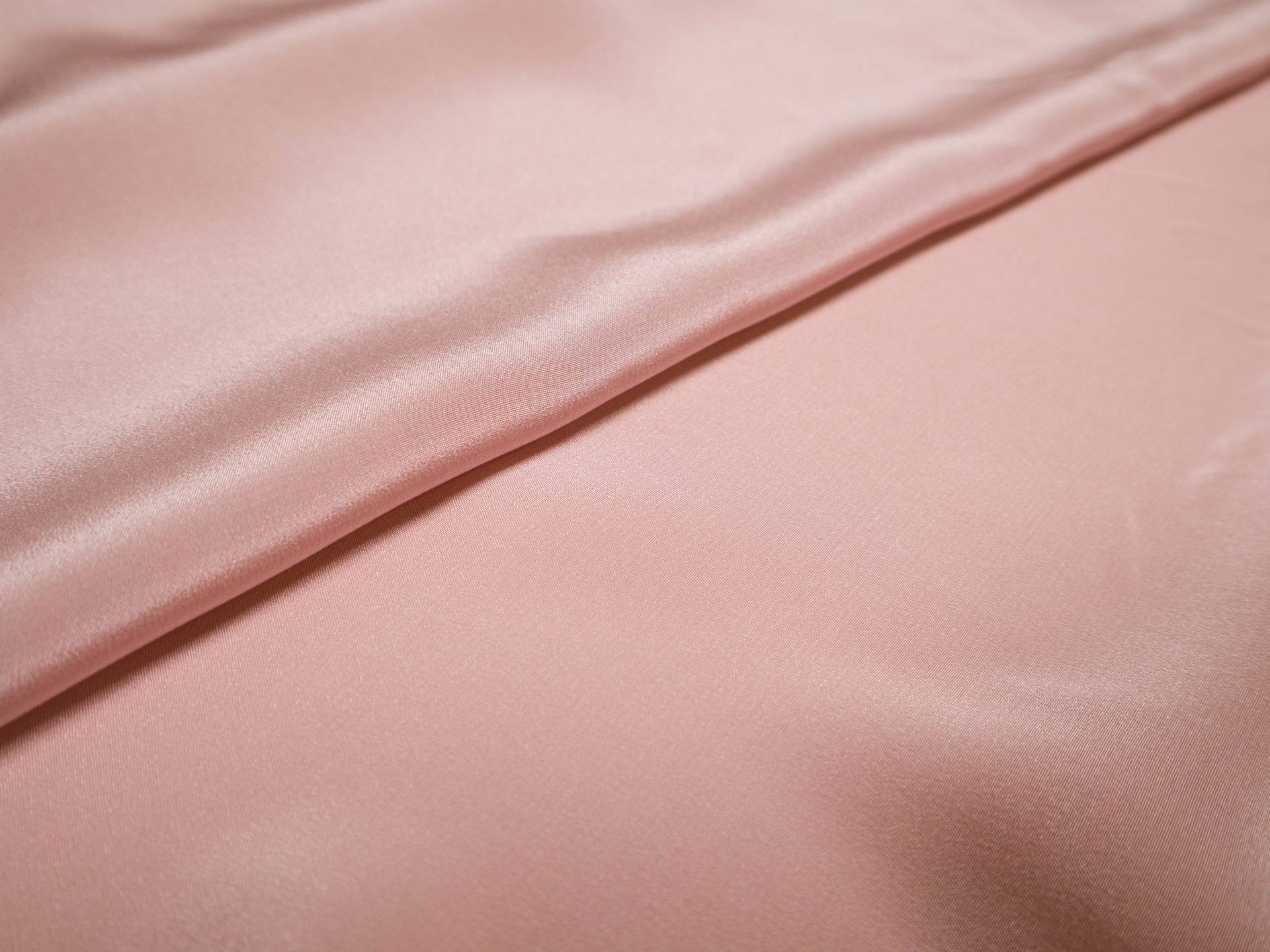 silk Crepe De Chine in dusty rose- folded