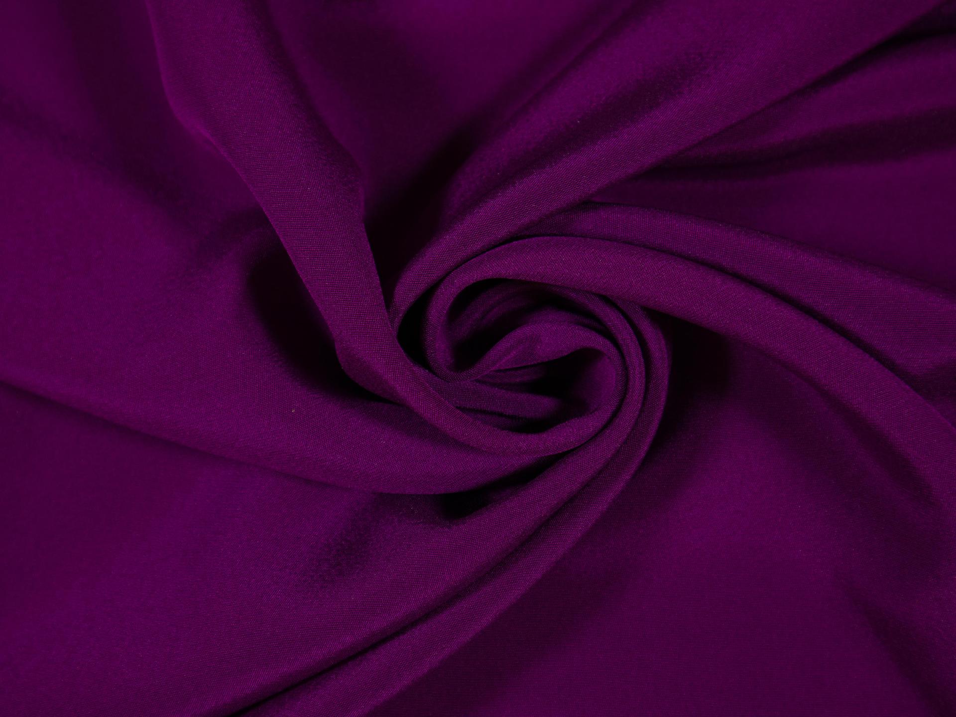 4 ply silk crepe in mulberry- draped