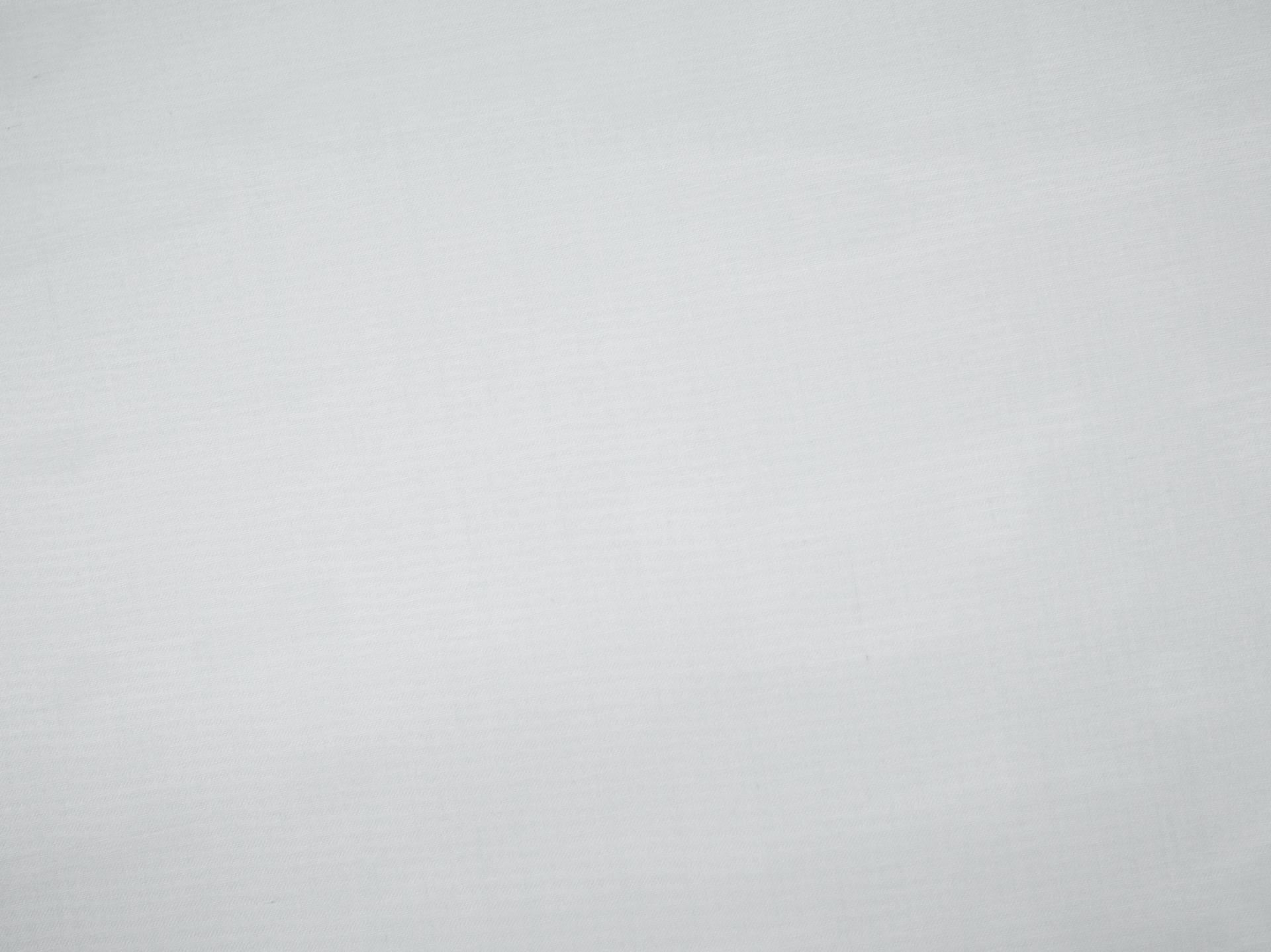 Solid organza in dusty blue flat