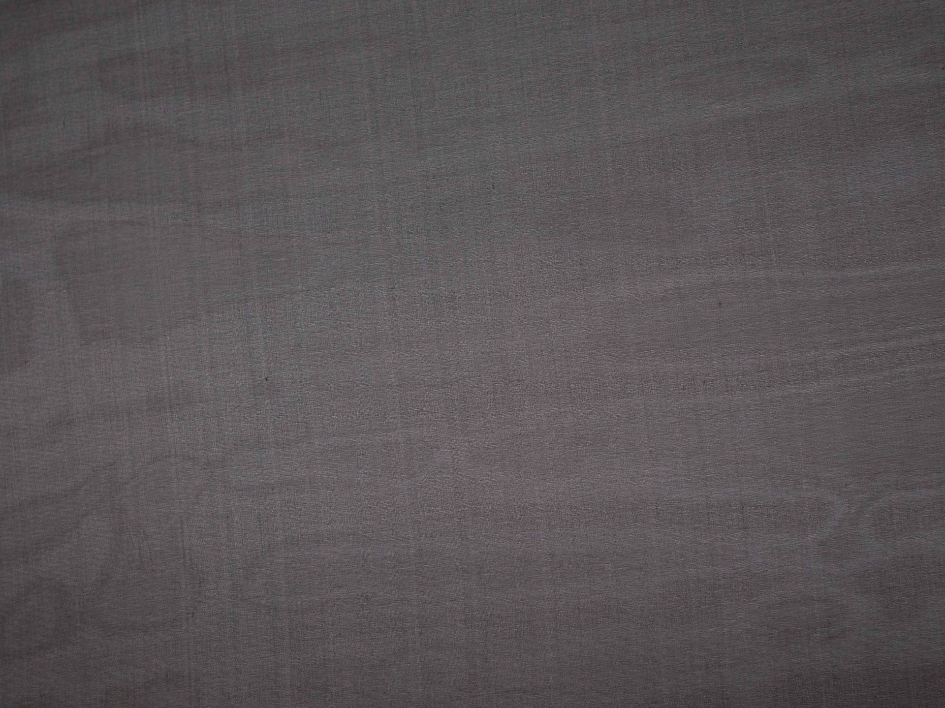 Solid organza in Black flat