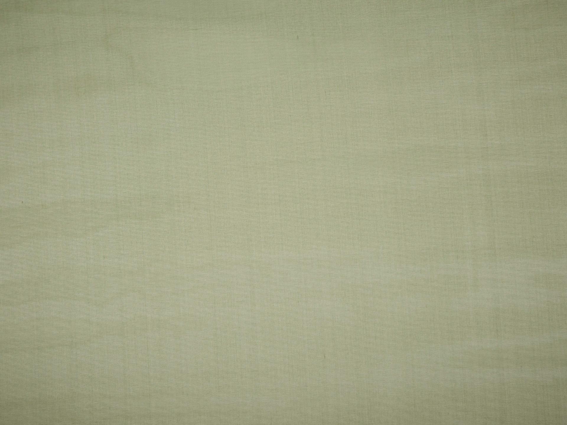 Solid organza in Avocado flat