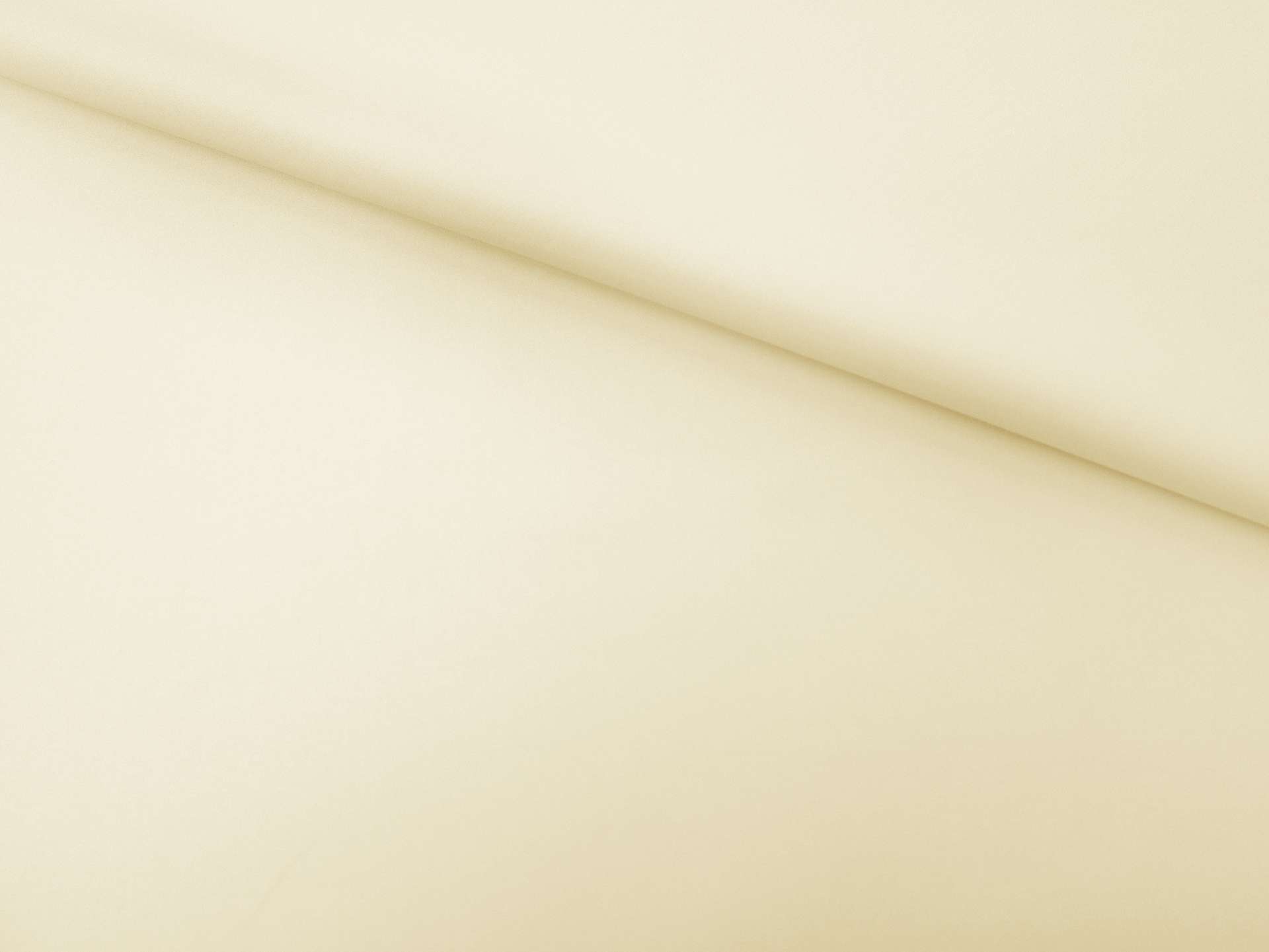 Pima Cotton Broadcloth in Light Maize