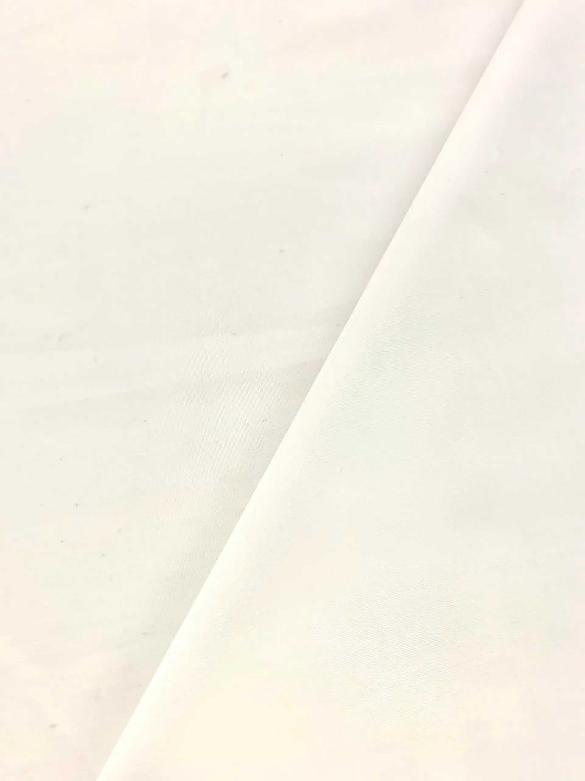 Pima Cotton Broadcloth in White
