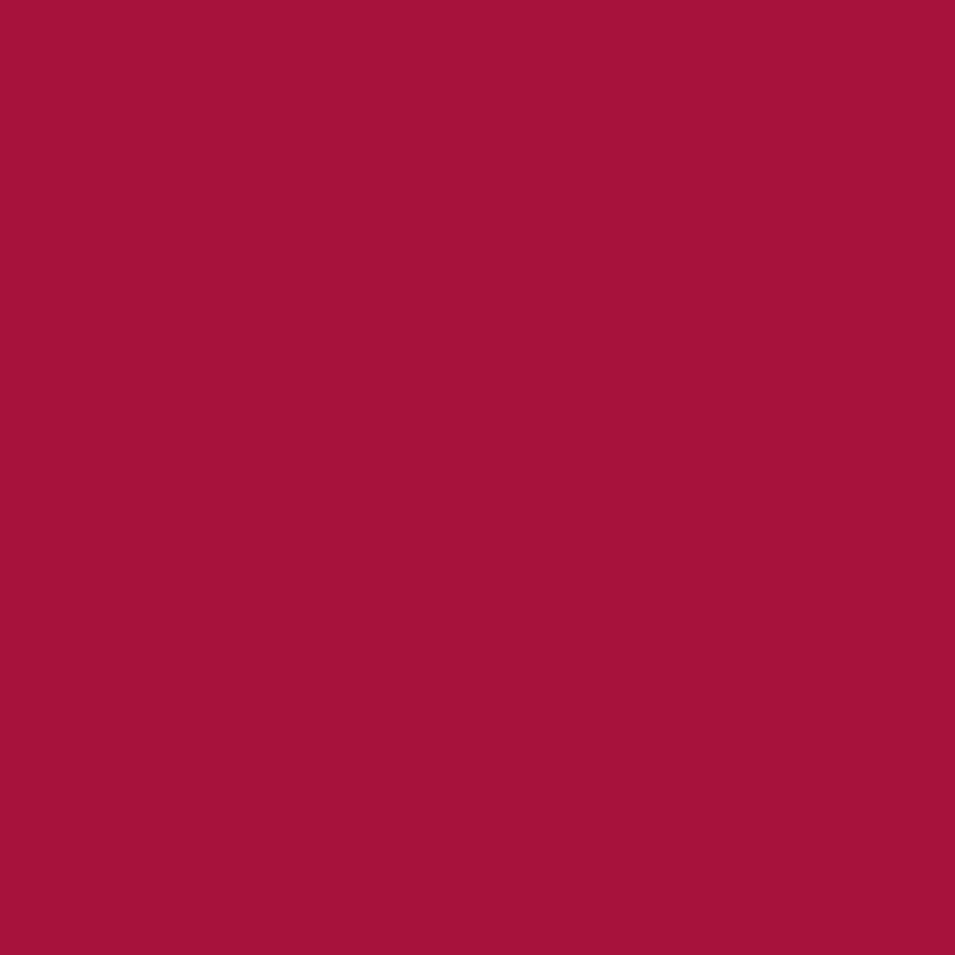 Silk Satin Chiffon in Valentino Red (6.5 momme)