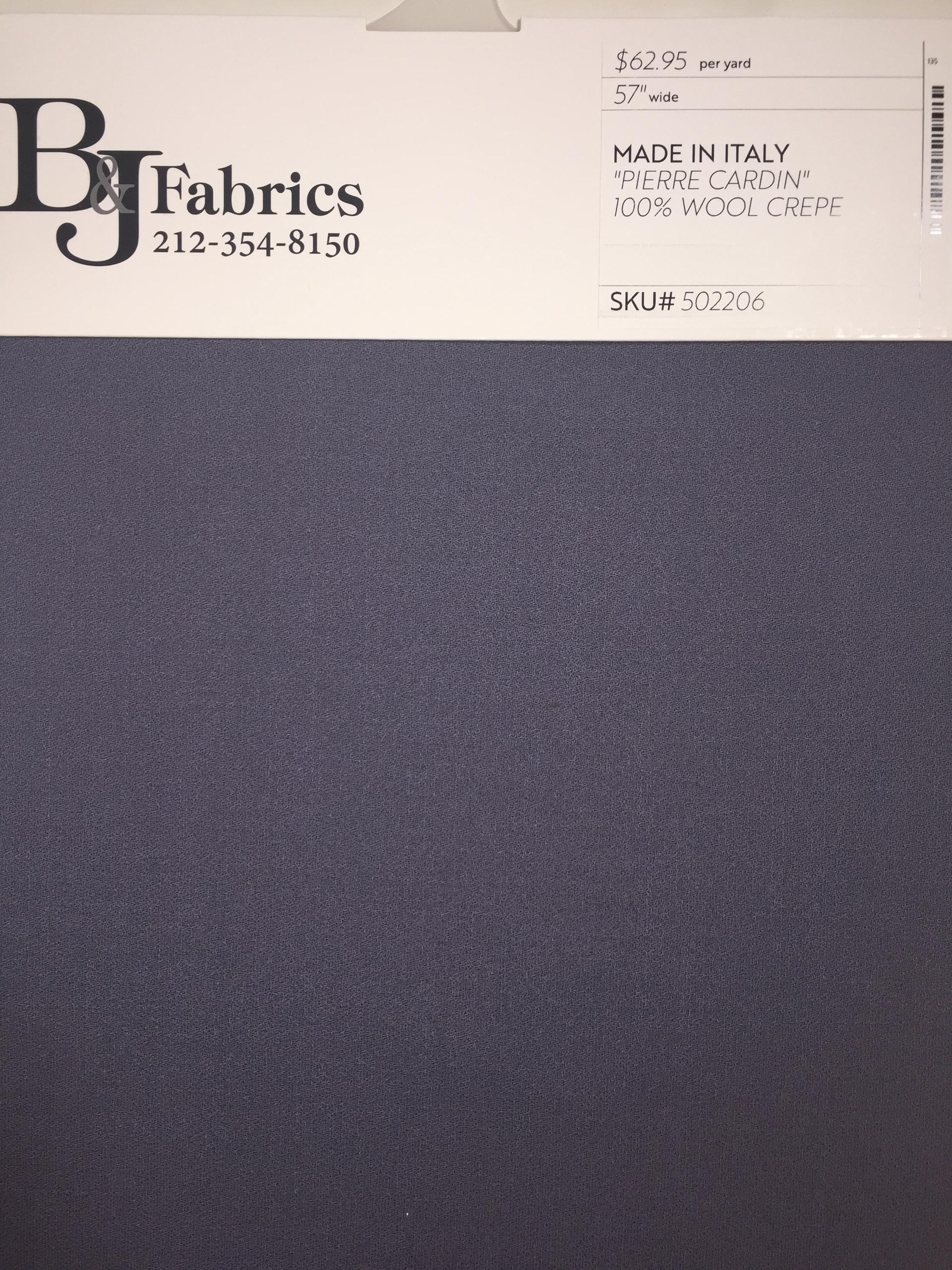 DNP Italian Wool Crepe