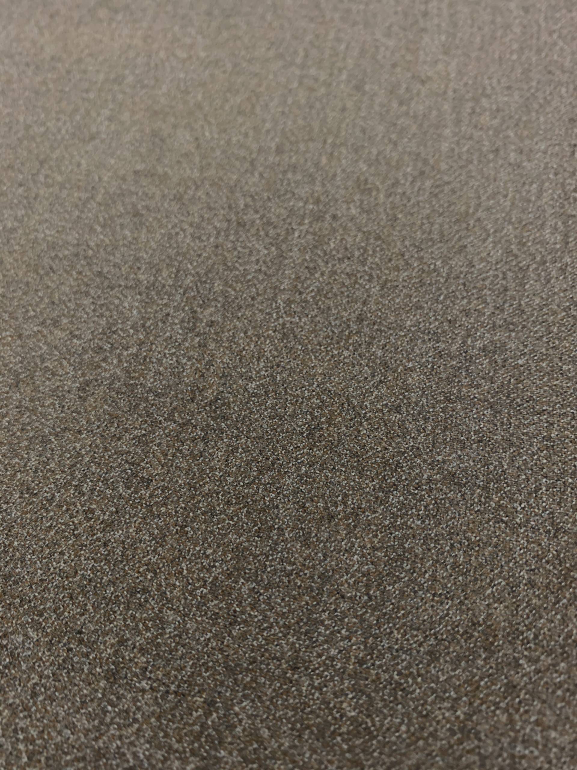 "Cerruti" Wool Laquered in Heather Toast