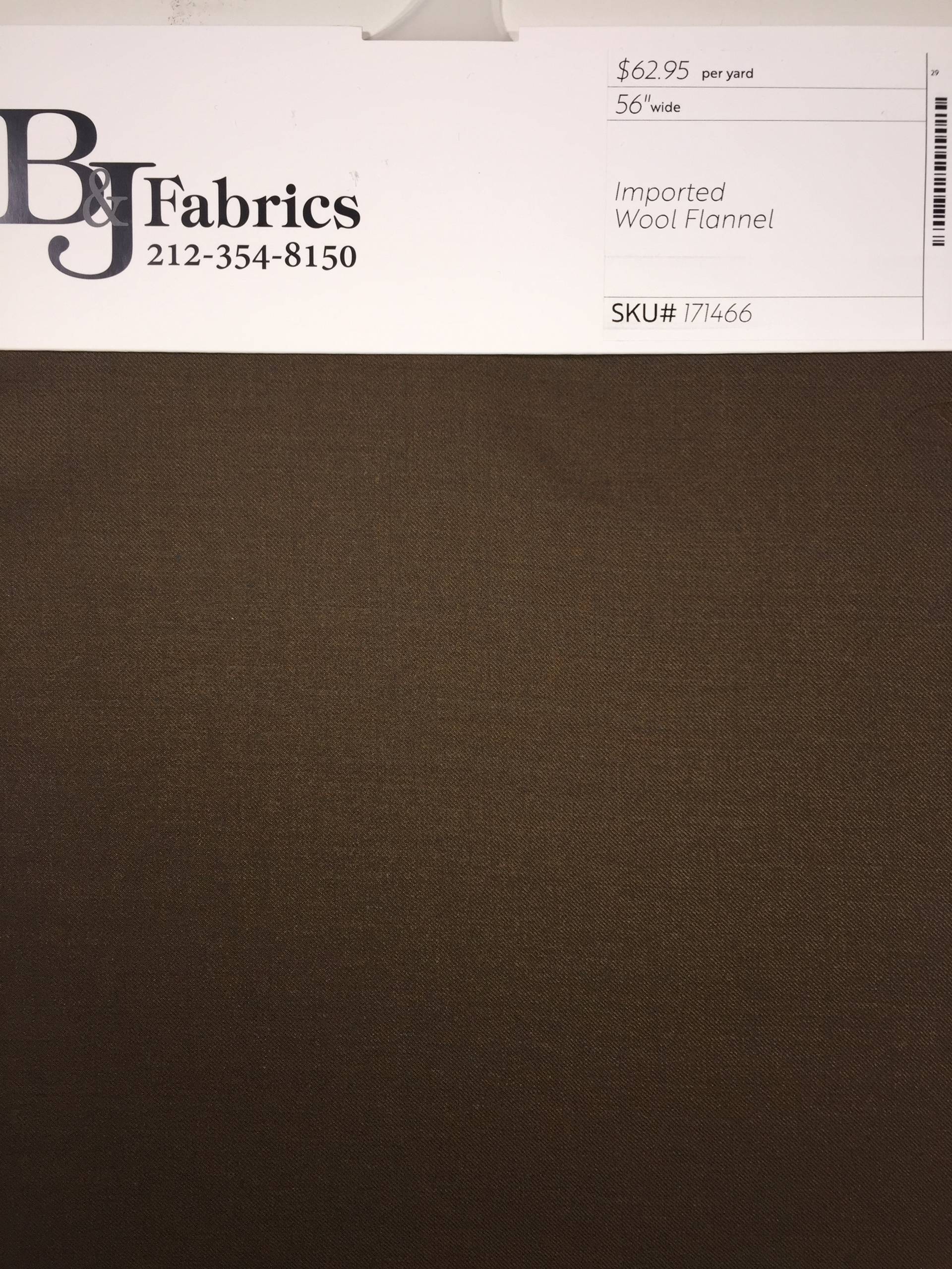 Wool Flannel