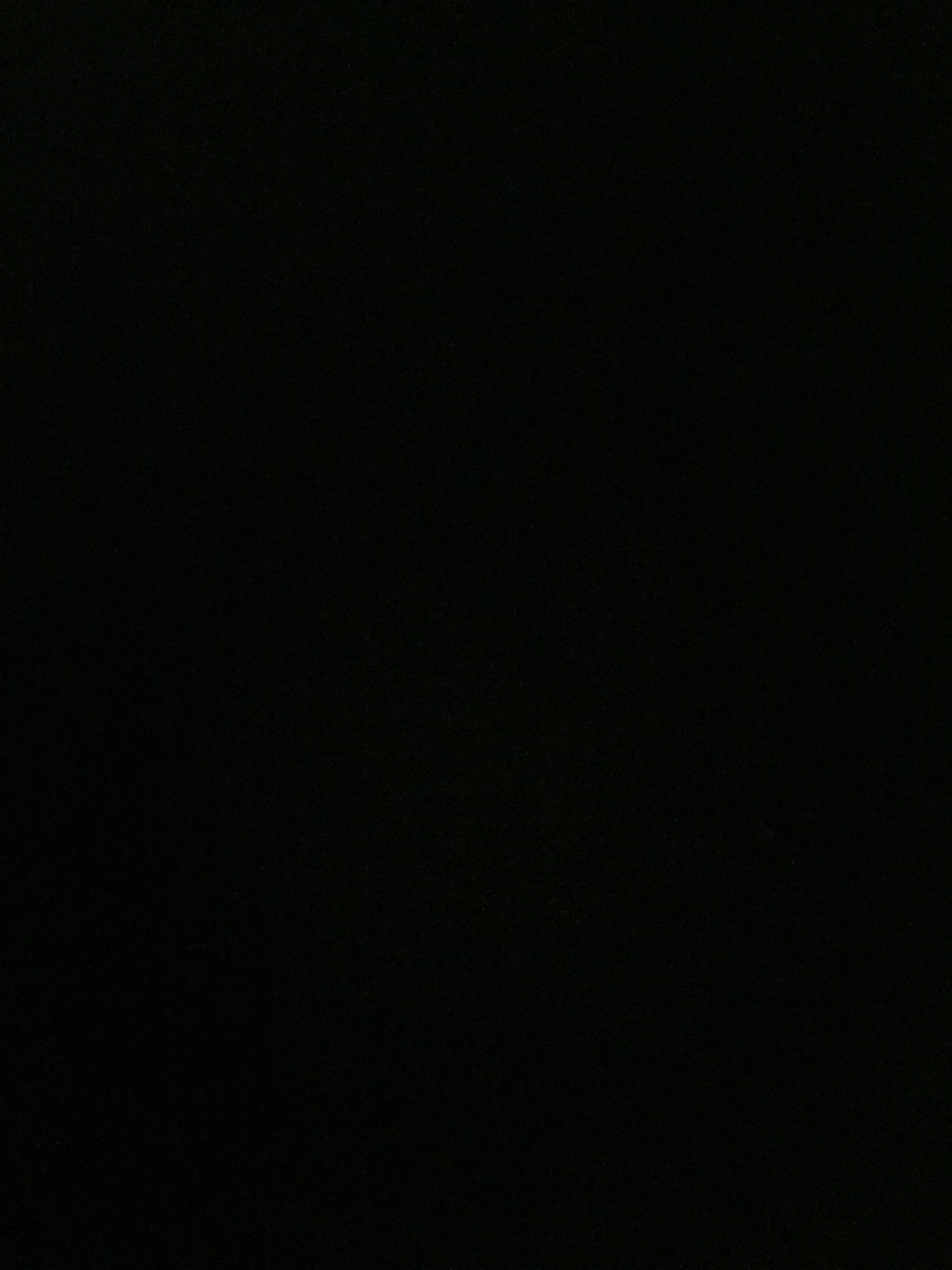 Stretch Cotton Velvet in Black