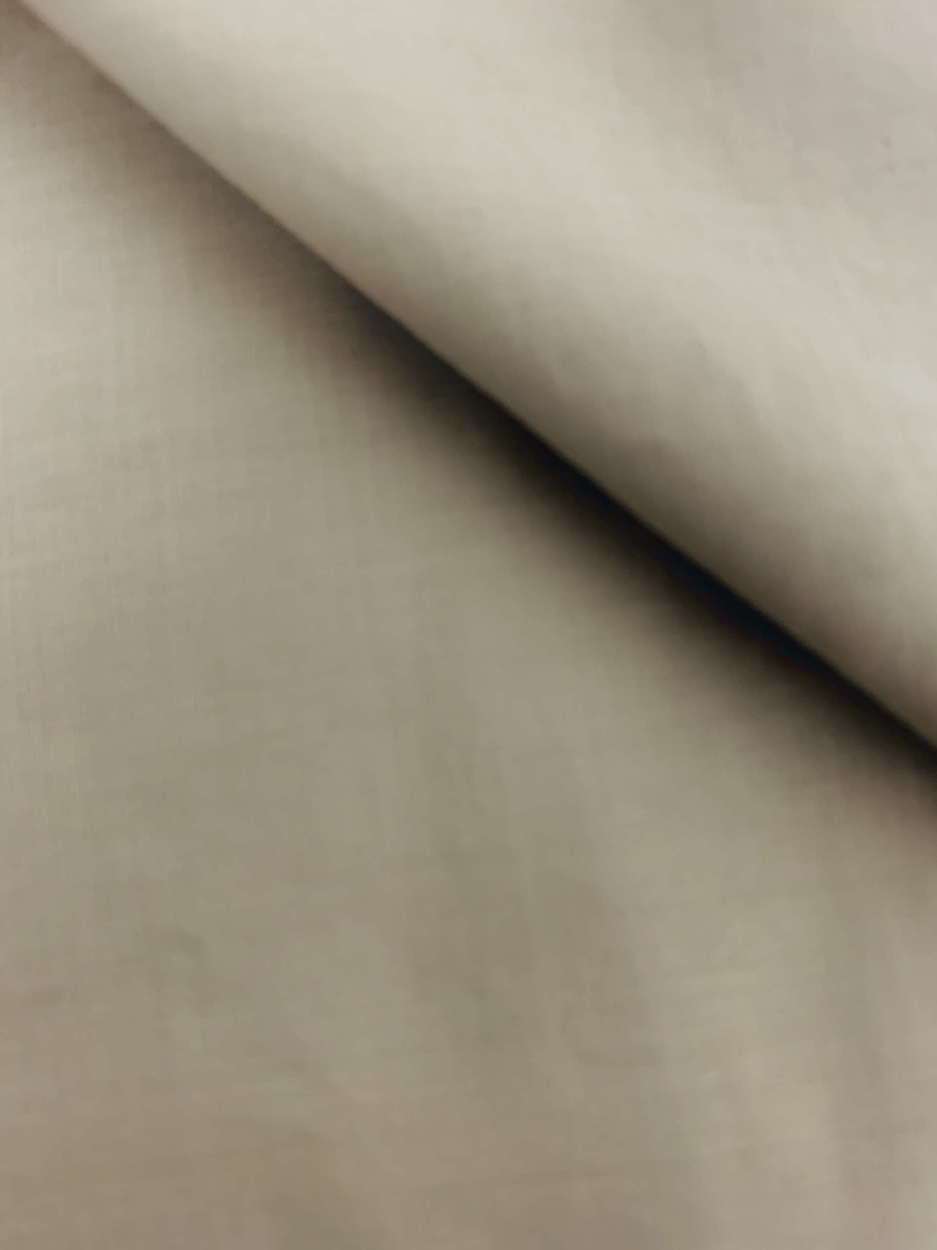 Washed Cotton Lawn in Ice Beige
