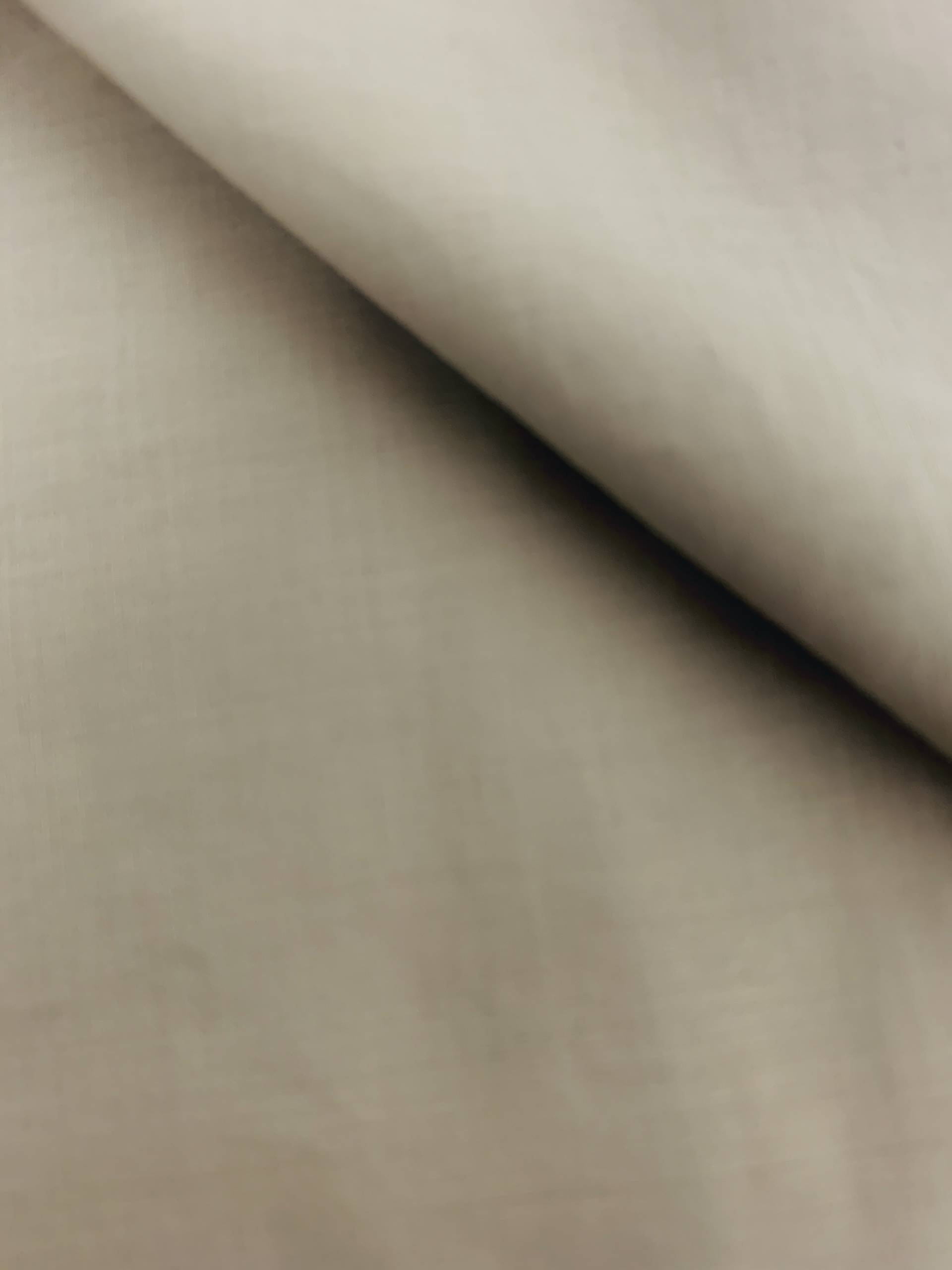 Washed Cotton Lawn in Ice Beige
