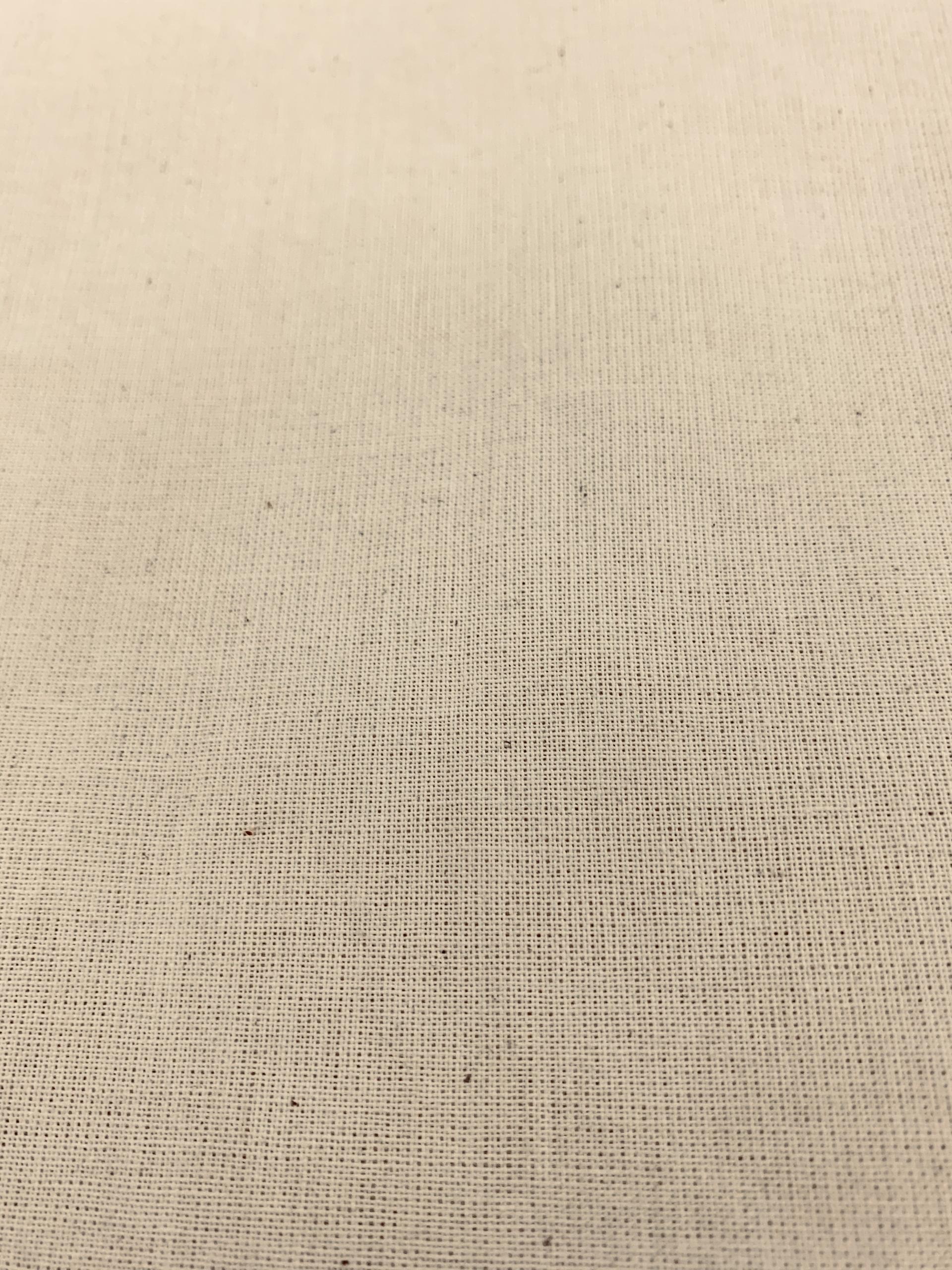 Unbleached 90 Grade Cotton Muslin