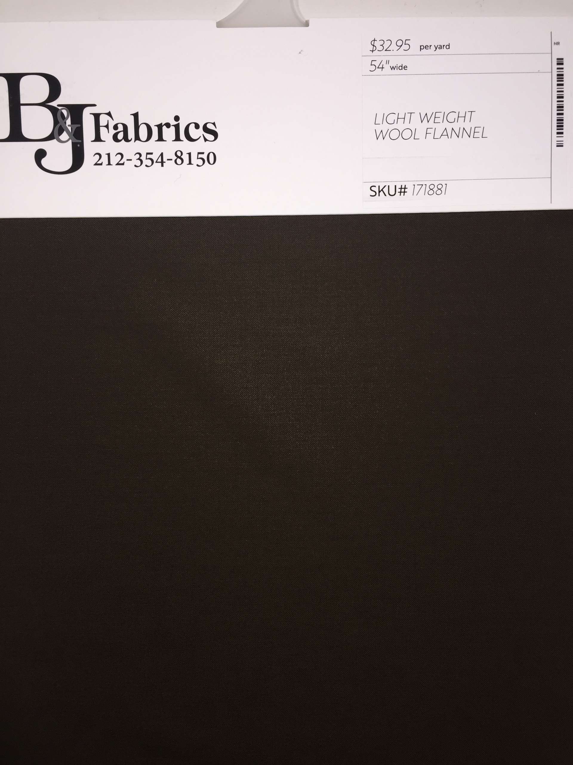 Light Weight Wool Flannel