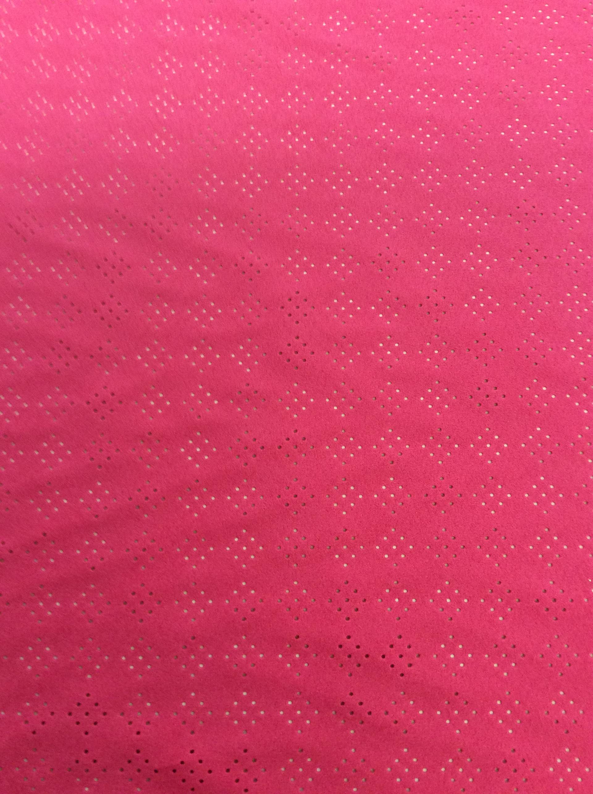 LASER CUT MICROSUEDE