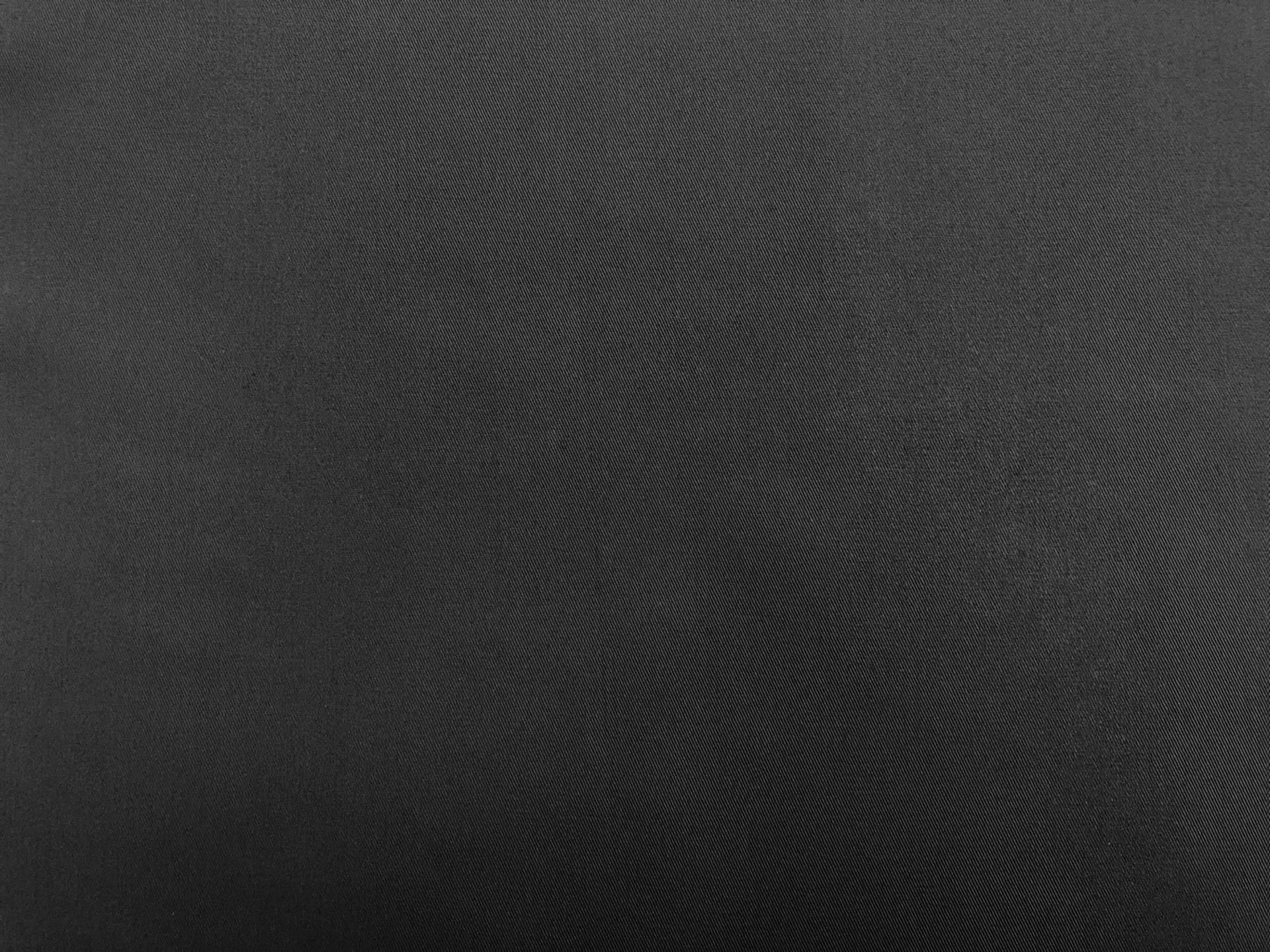 7oz Organic Cotton Twill in Charcoal