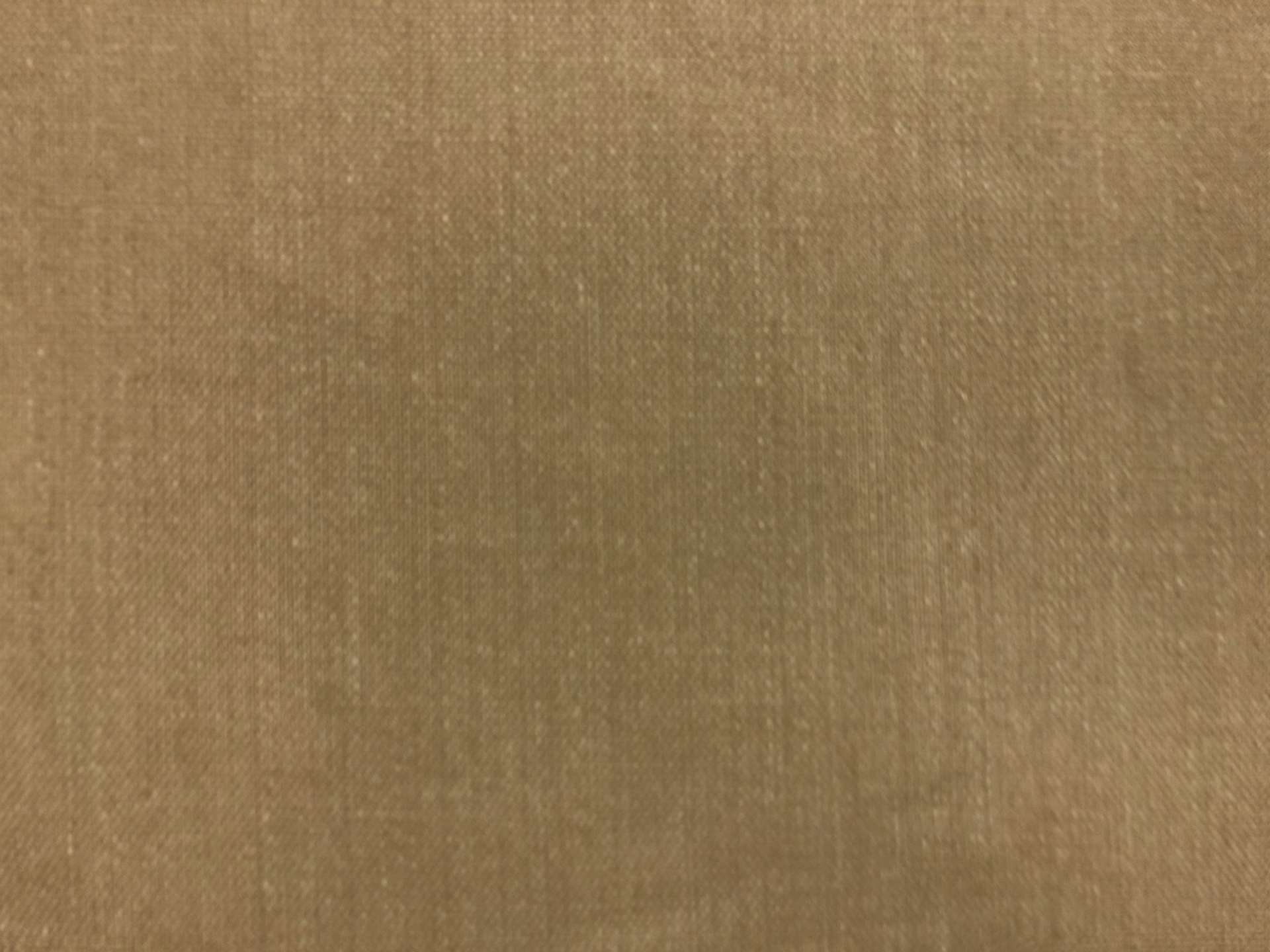 Linen Upholstery in Camel