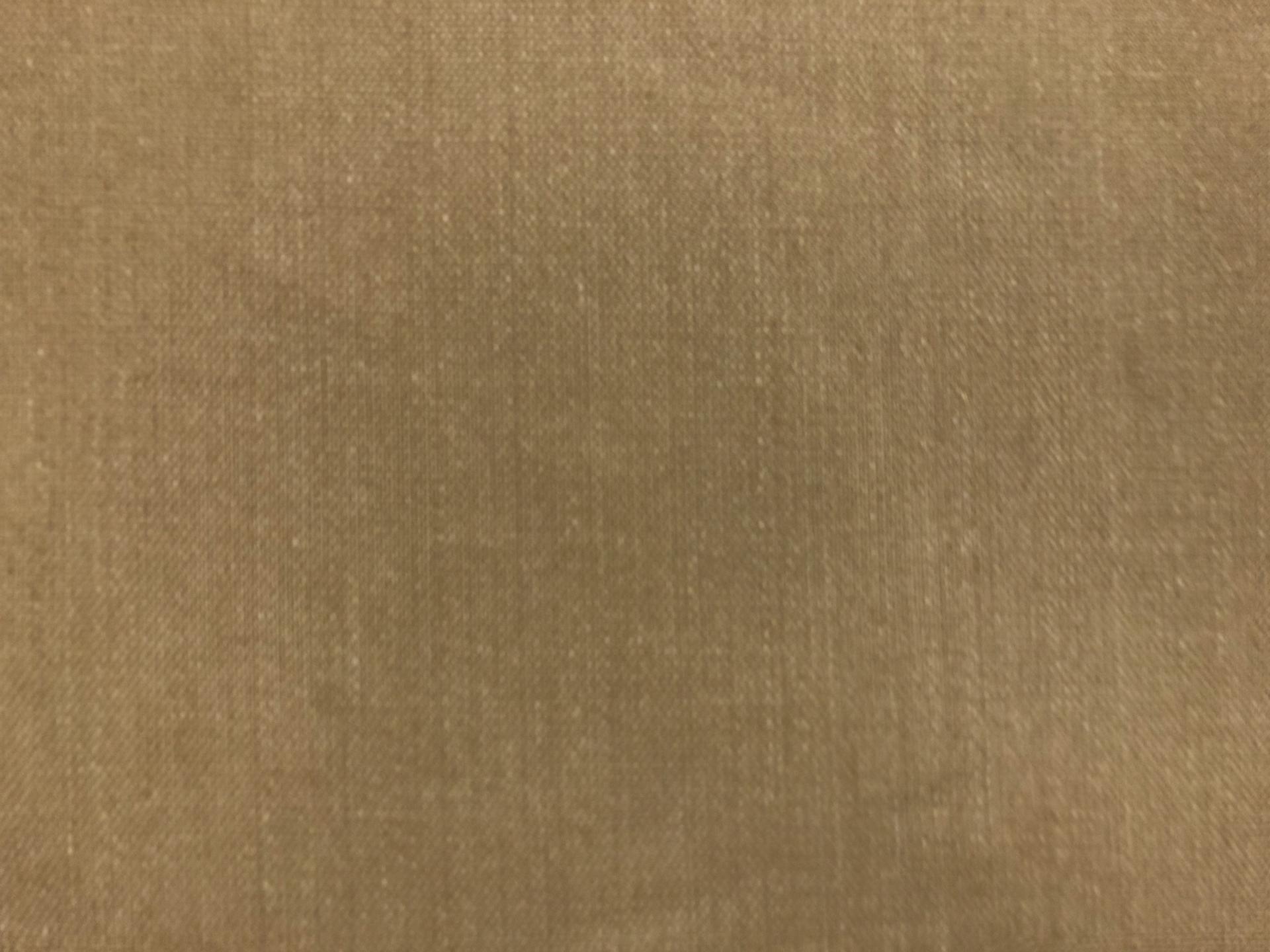 Linen Upholstery in Camel