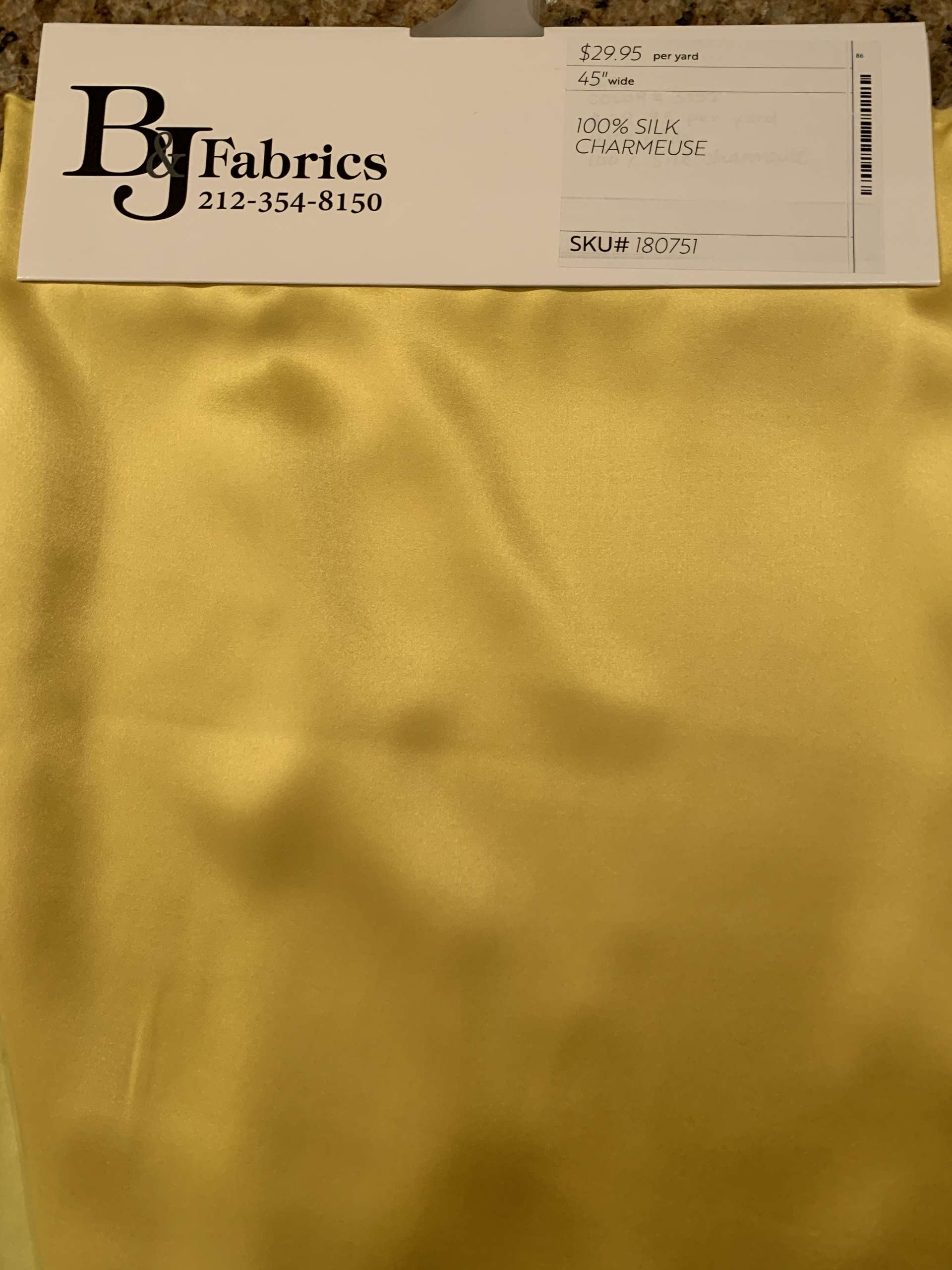 100% Silk Charmeuse