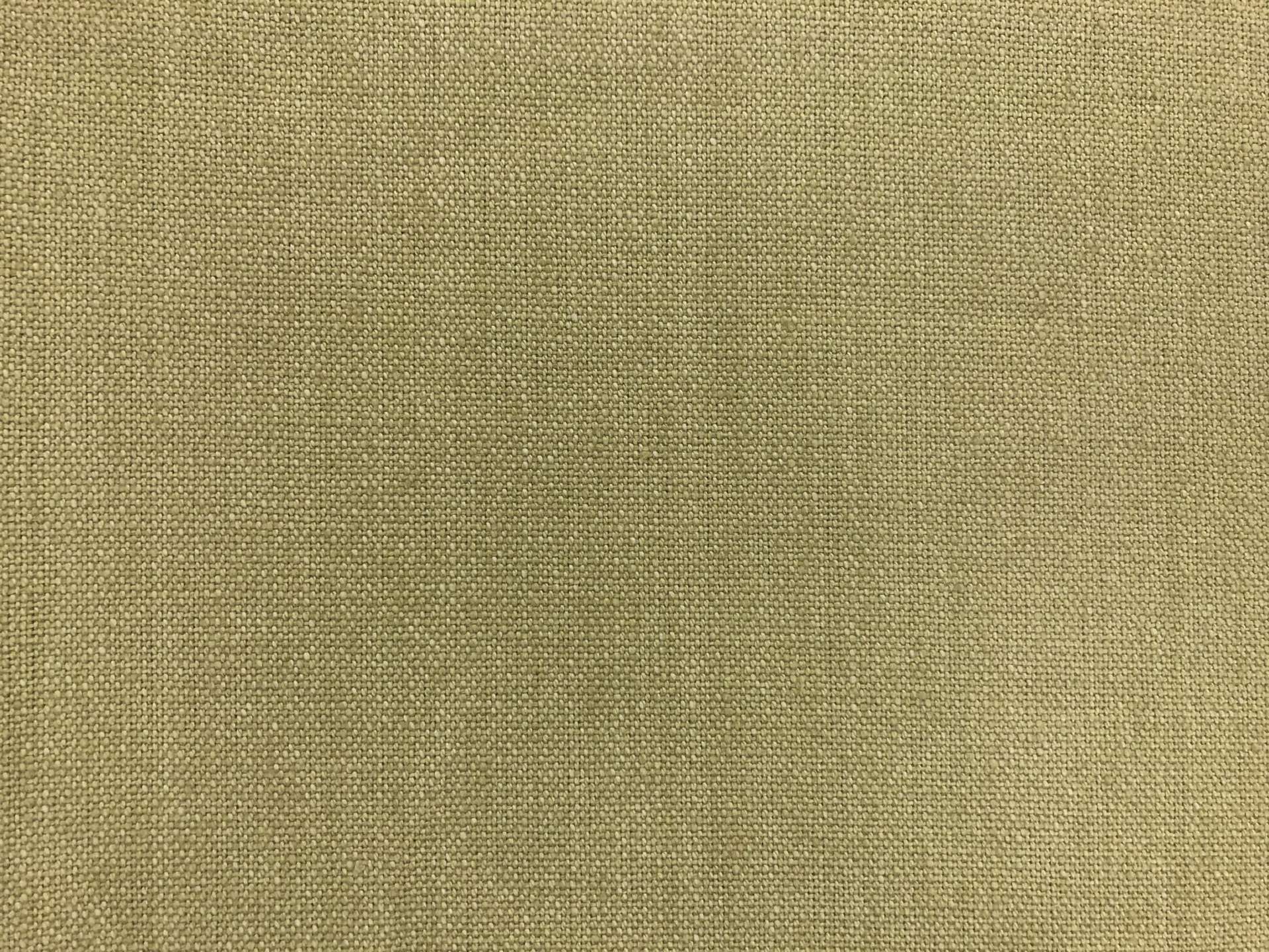 Linen Upholstery in Celery