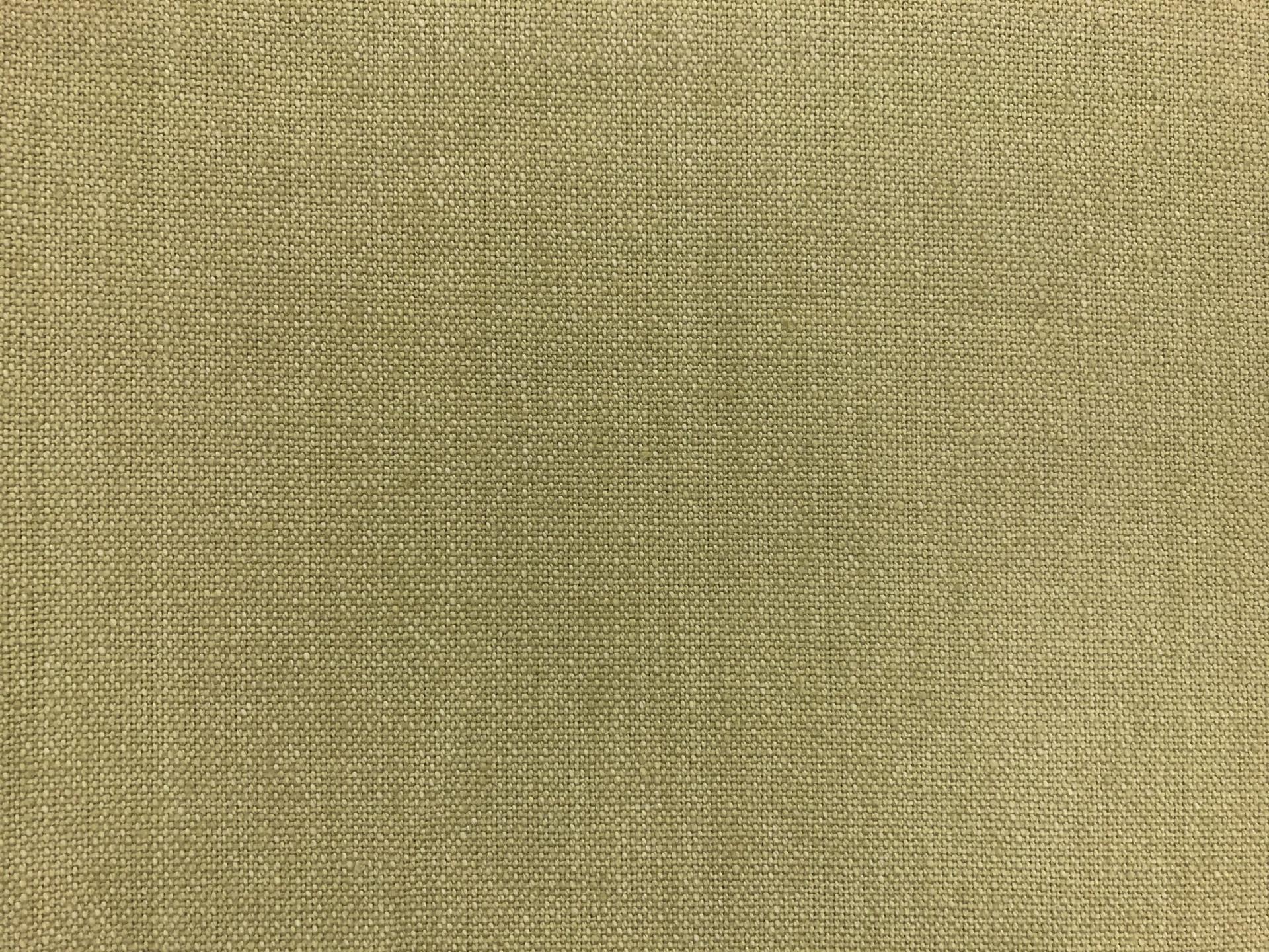 Linen Upholstery in Celery