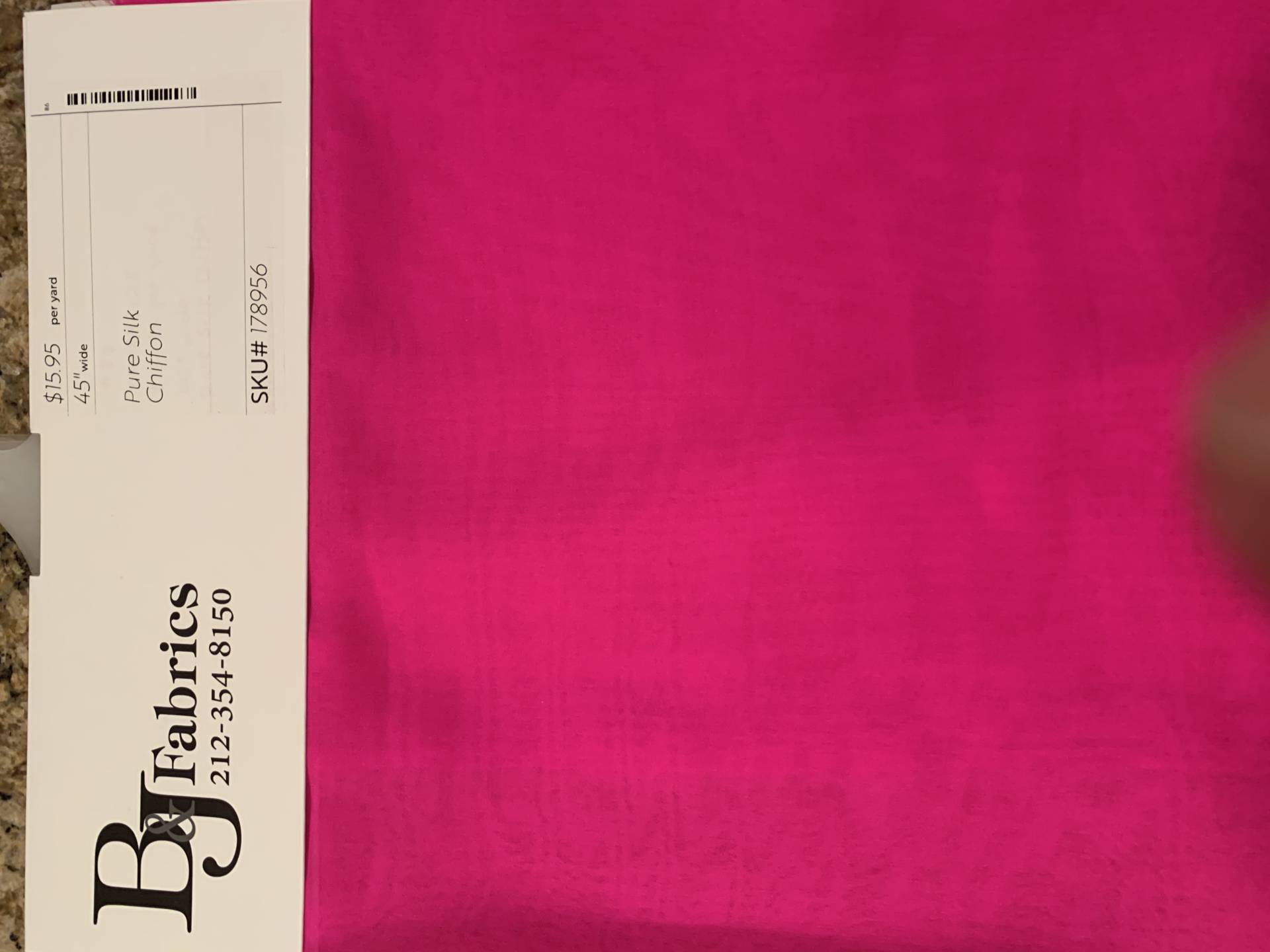 Pure Silk Chiffon