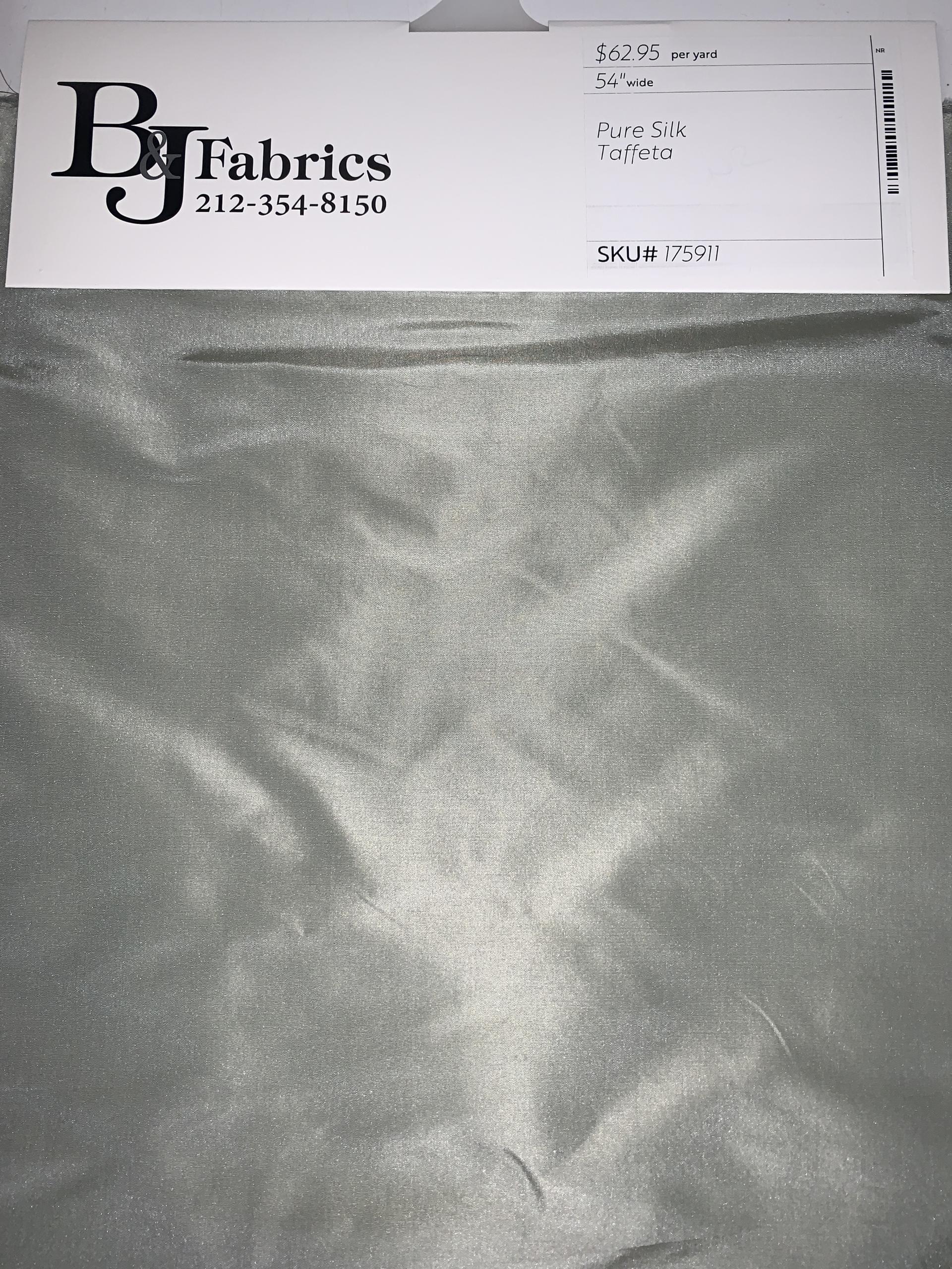 Pure Silk Taffeta