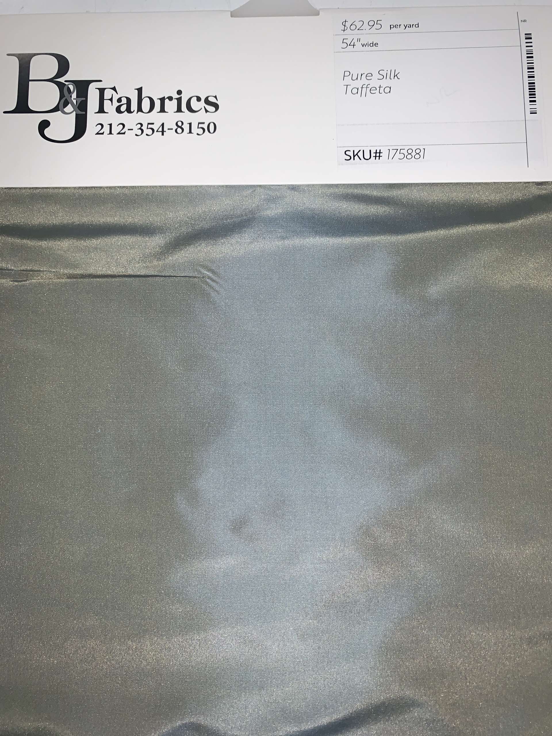 Pure Silk Taffeta