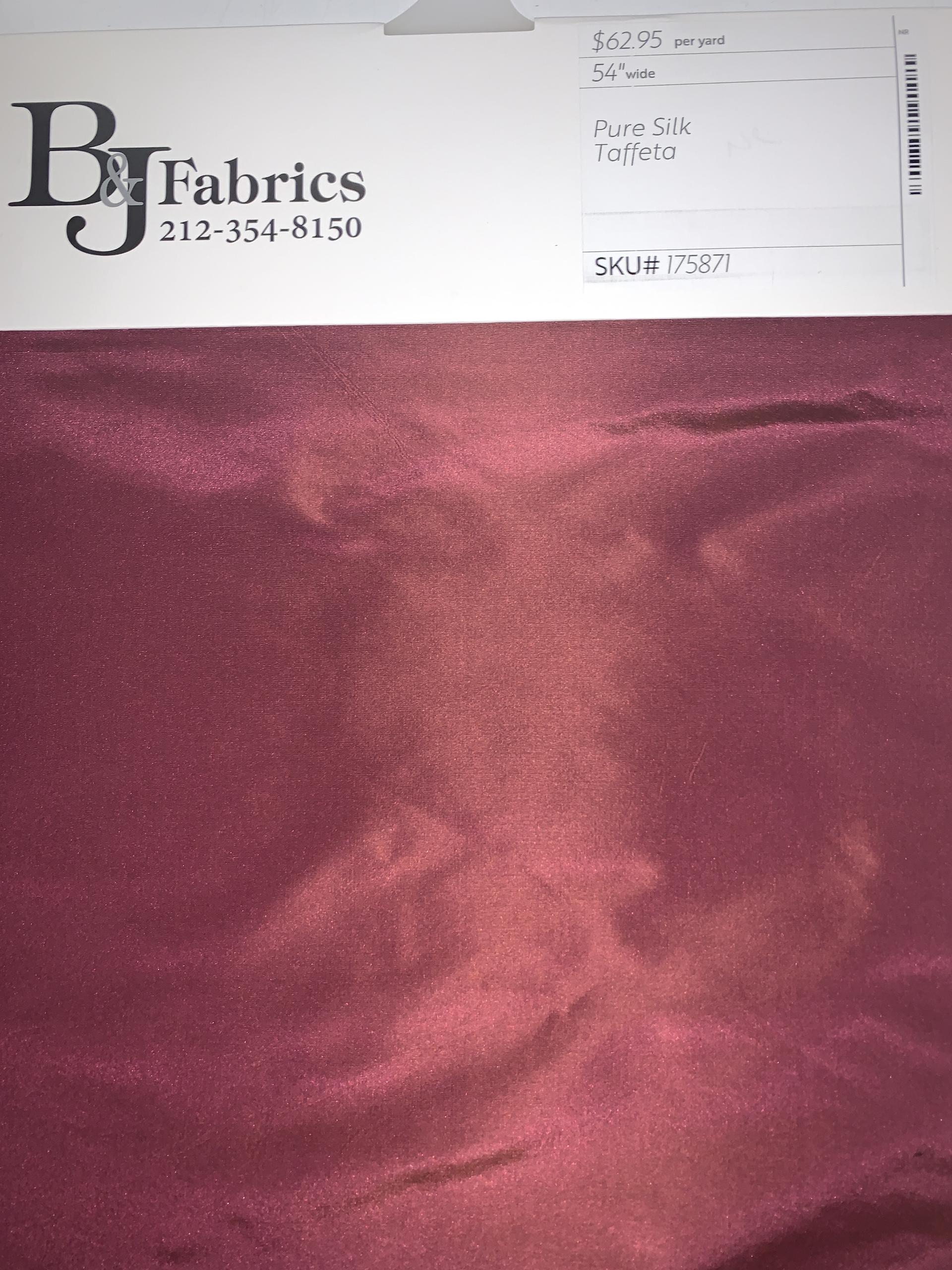Pure Silk Taffeta