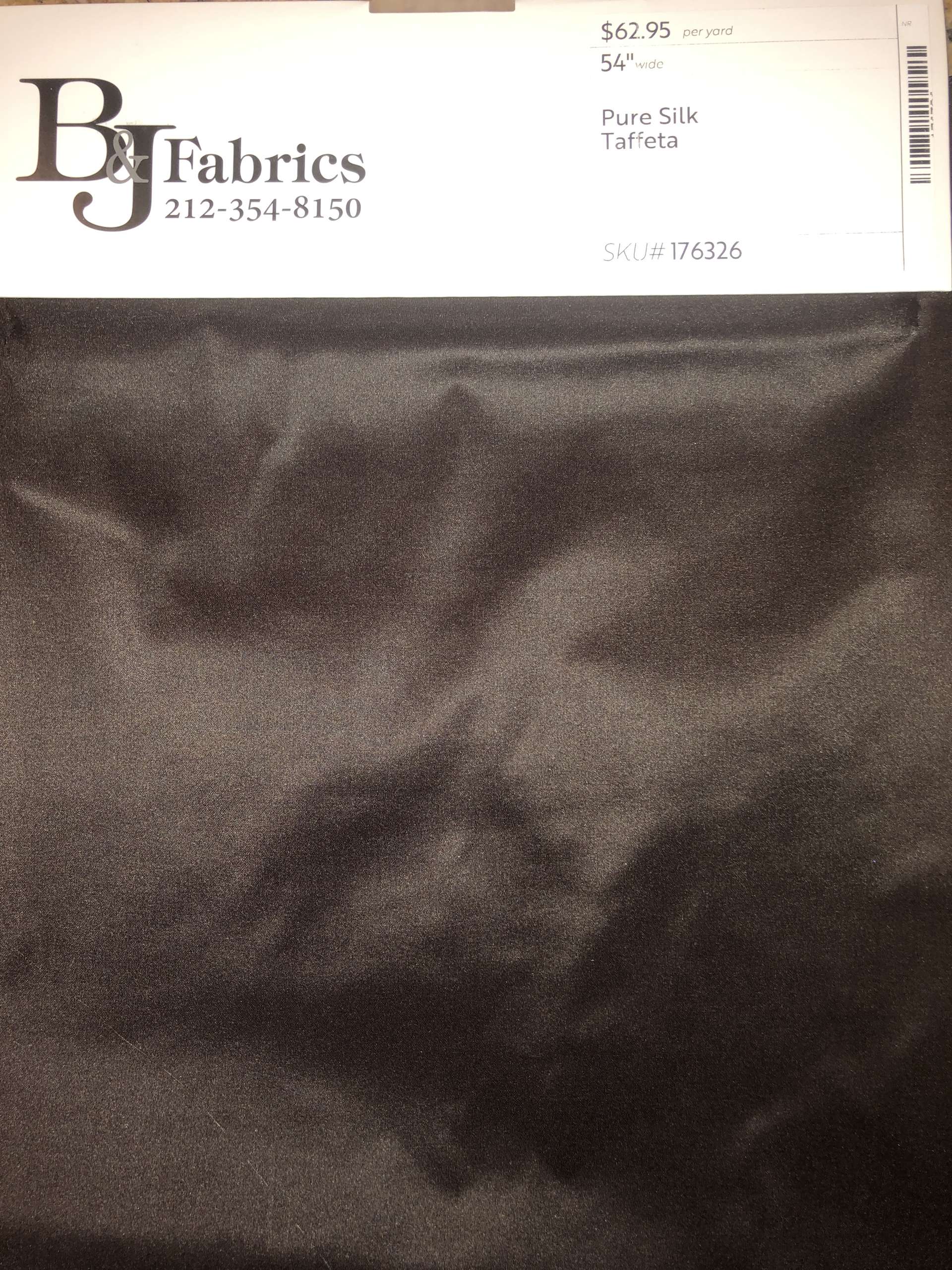 Pure Silk Taffeta